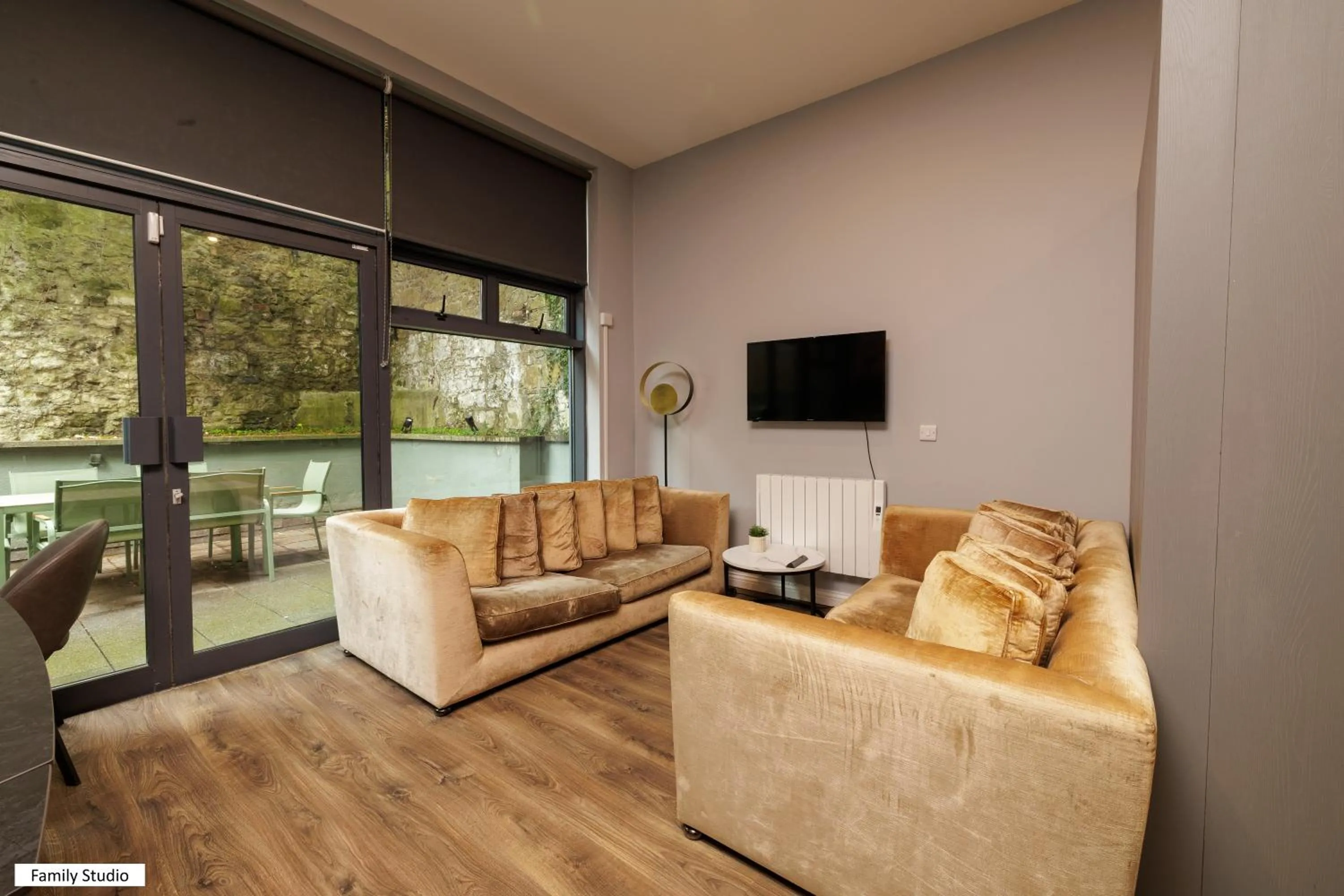 Seating area in Madison House