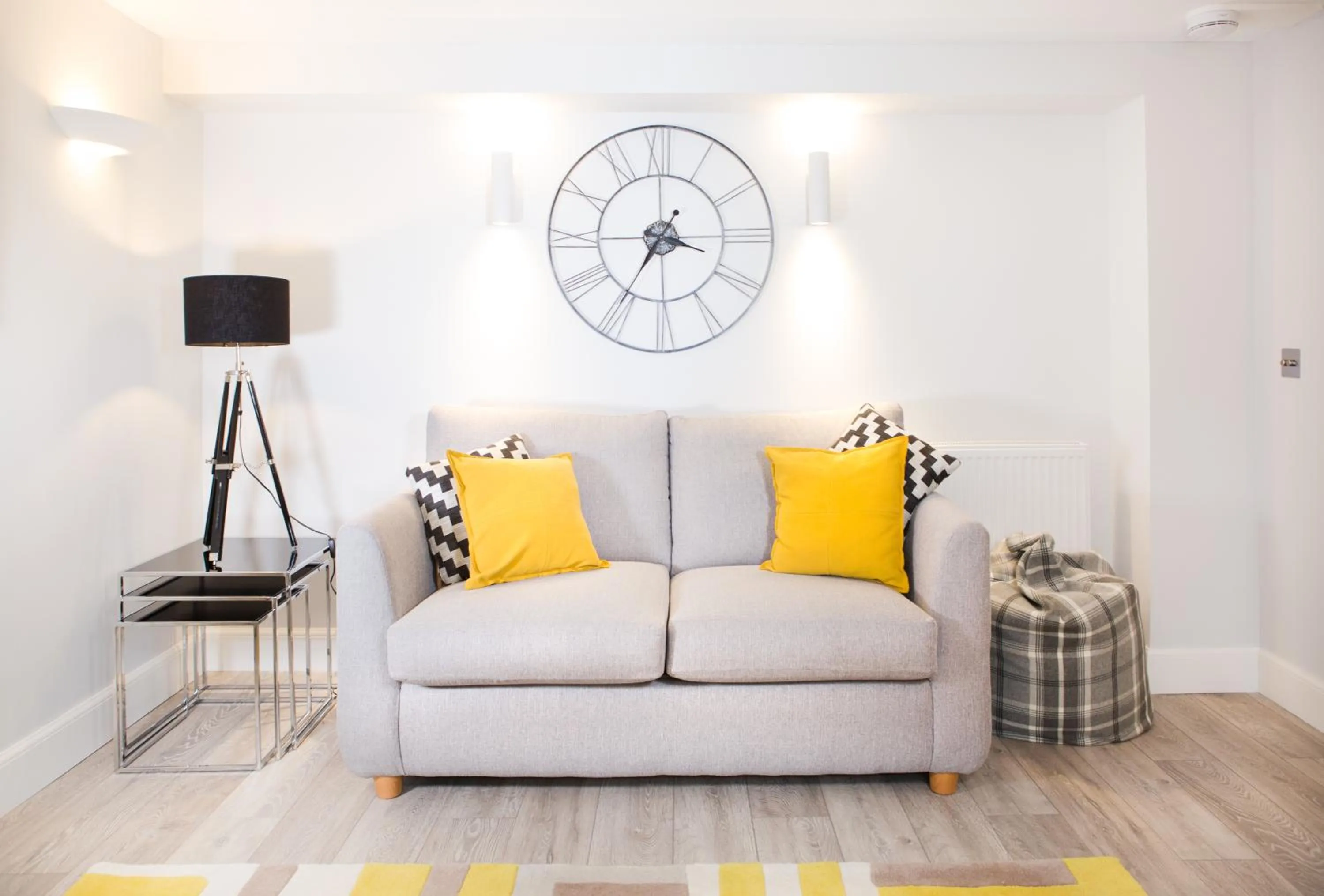 Living room in The Glenmoriston Townhouse Hotel