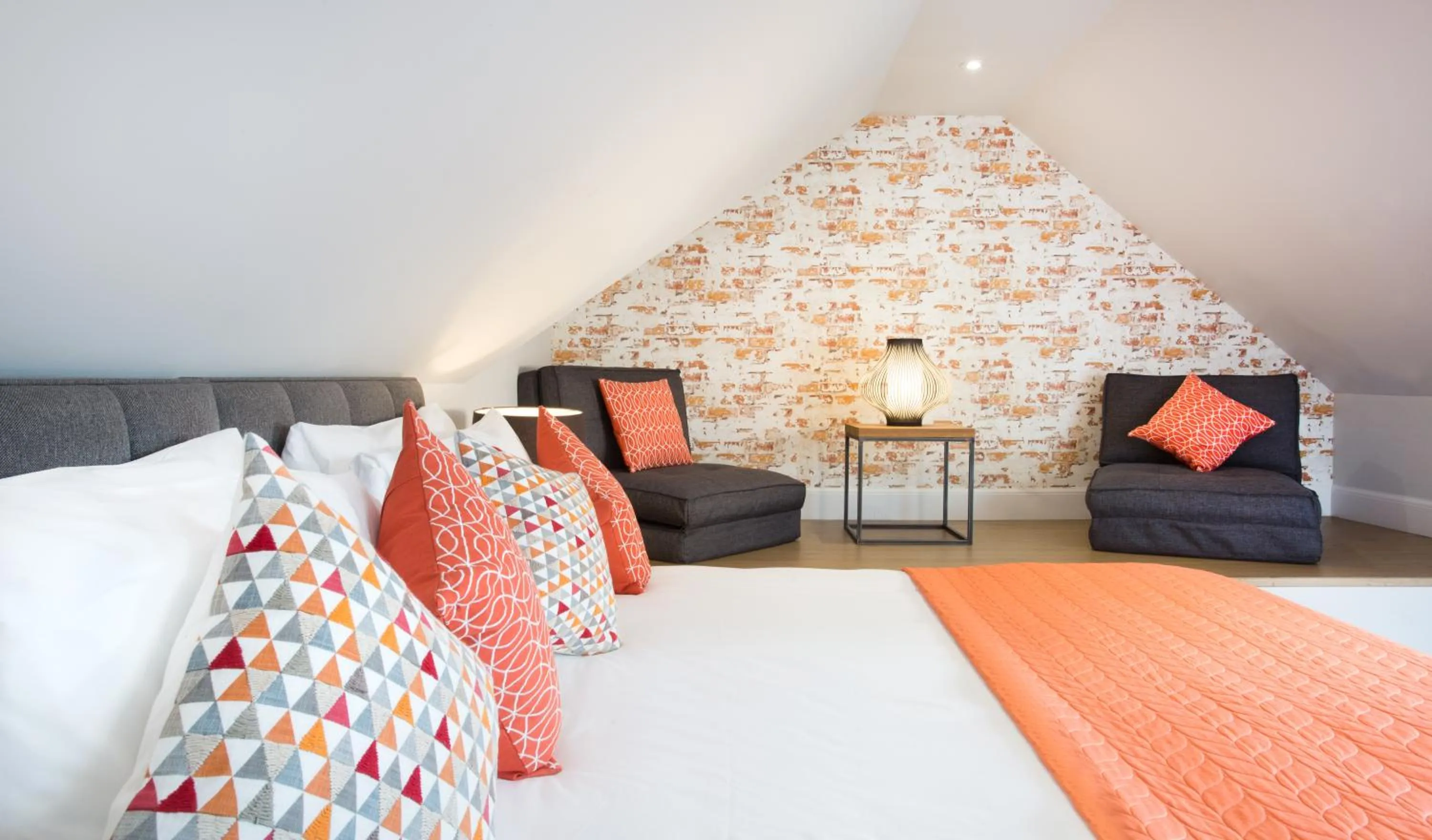 Bedroom, Bed in The Glenmoriston Townhouse Hotel