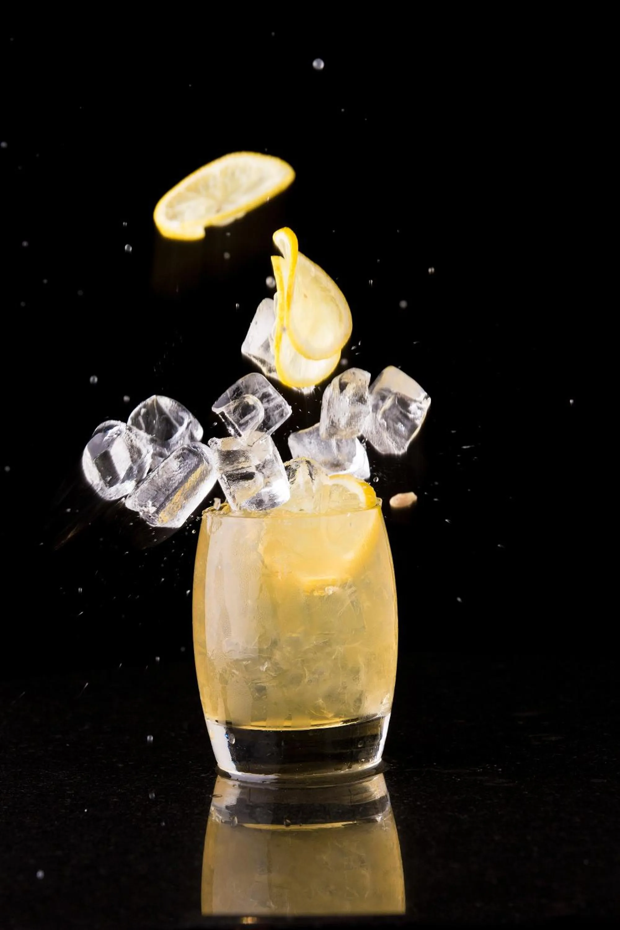 Alcoholic drinks in The Glenmoriston Townhouse Hotel