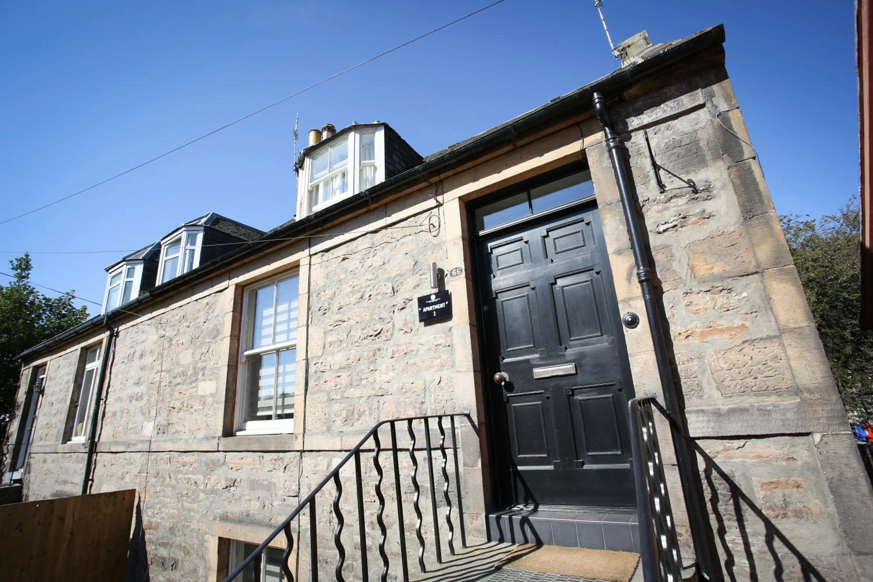 Property building in The Glenmoriston Townhouse Hotel