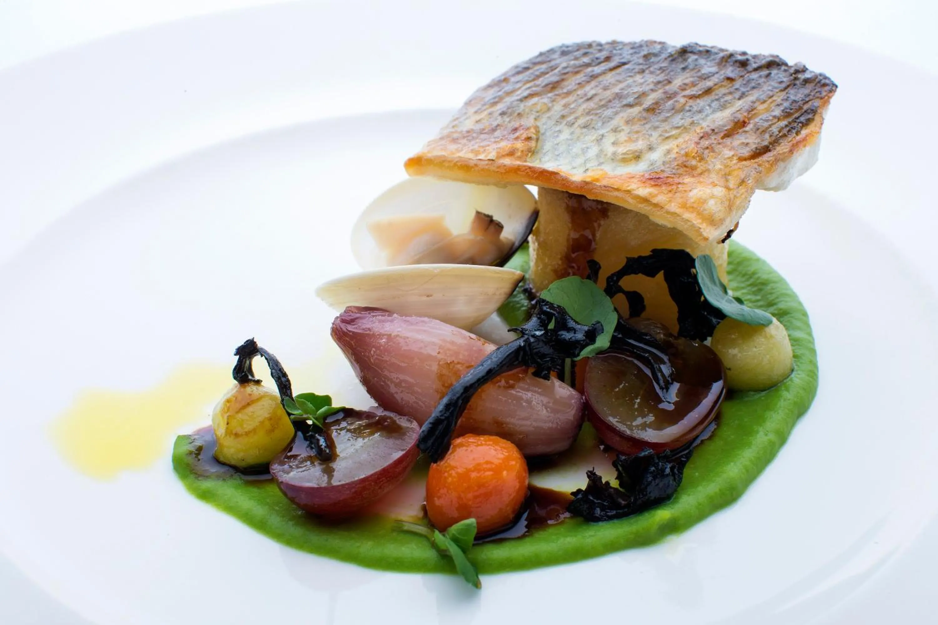 Food and drinks in The Glenmoriston Townhouse Hotel