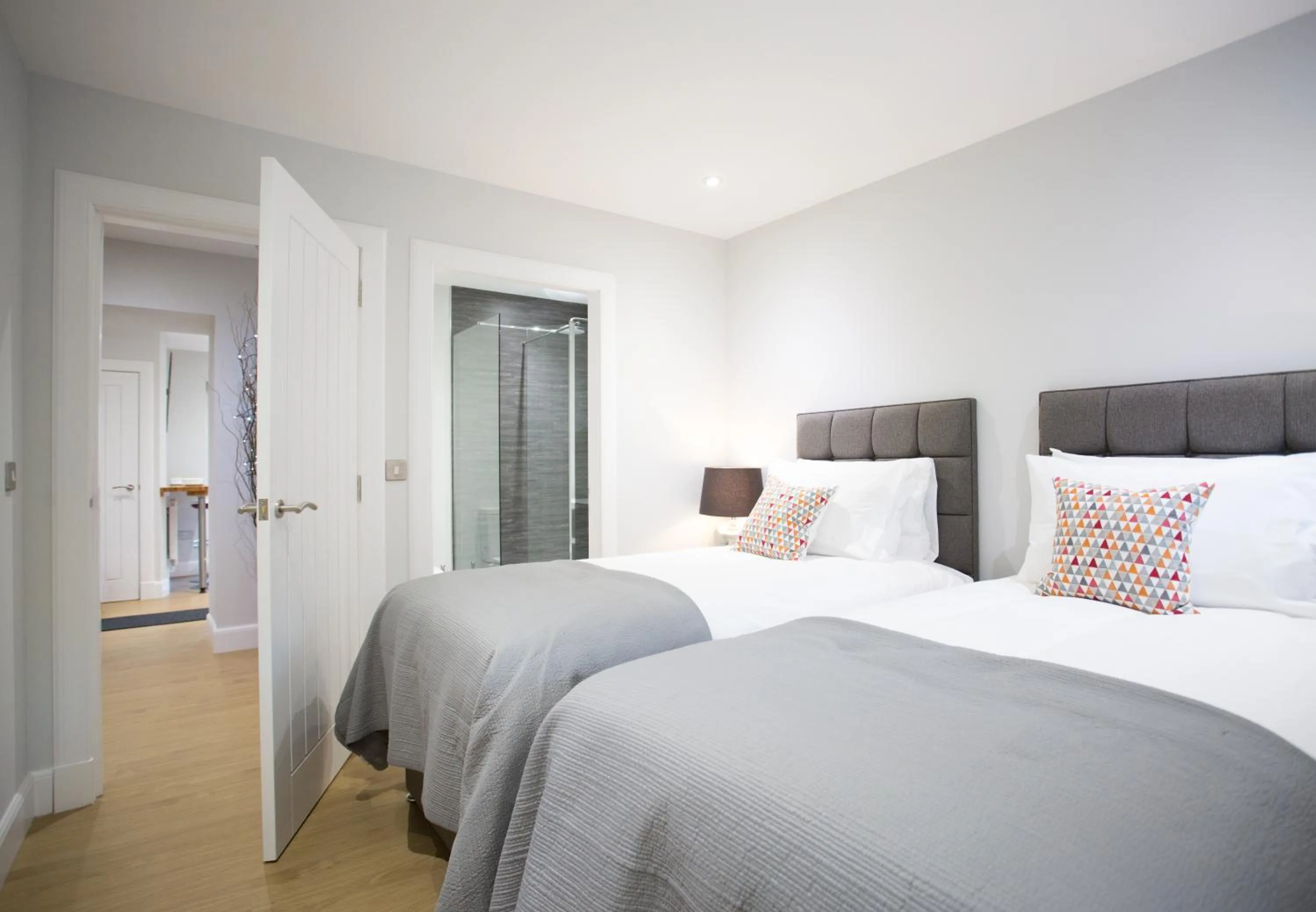 Bedroom, Bed in The Glenmoriston Townhouse Hotel