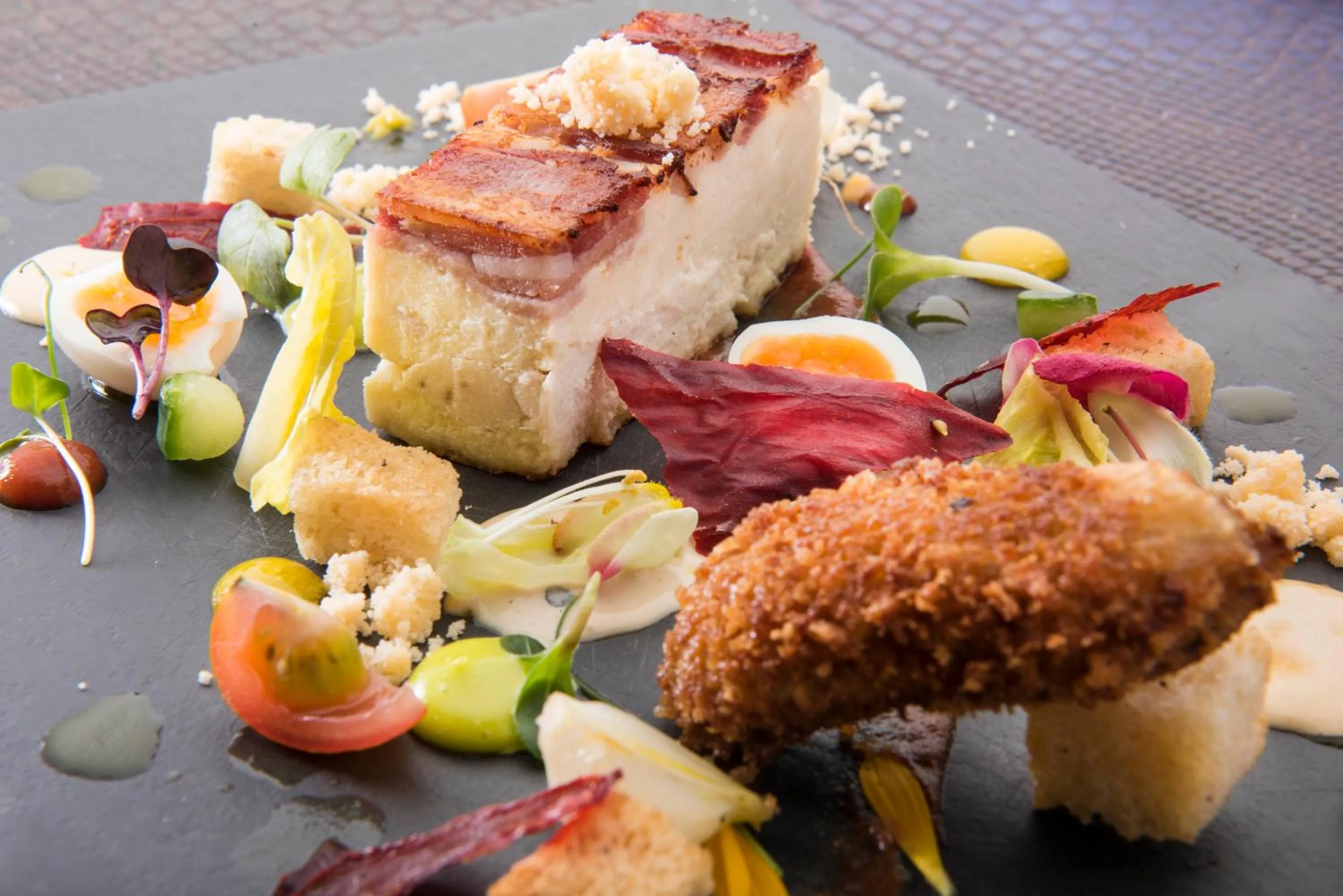 Lunch in The Glenmoriston Townhouse Hotel