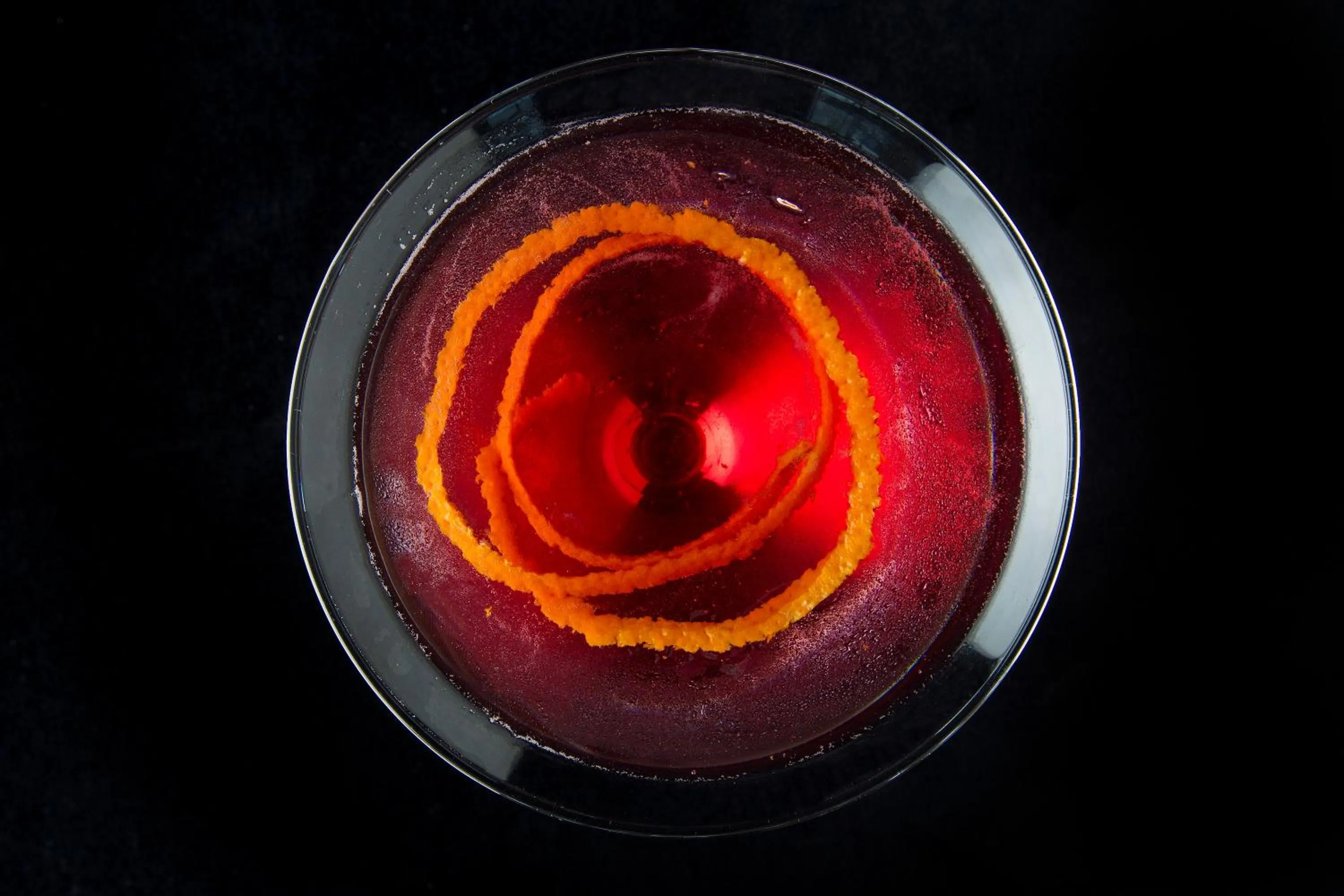 Food and drinks in The Glenmoriston Townhouse Hotel