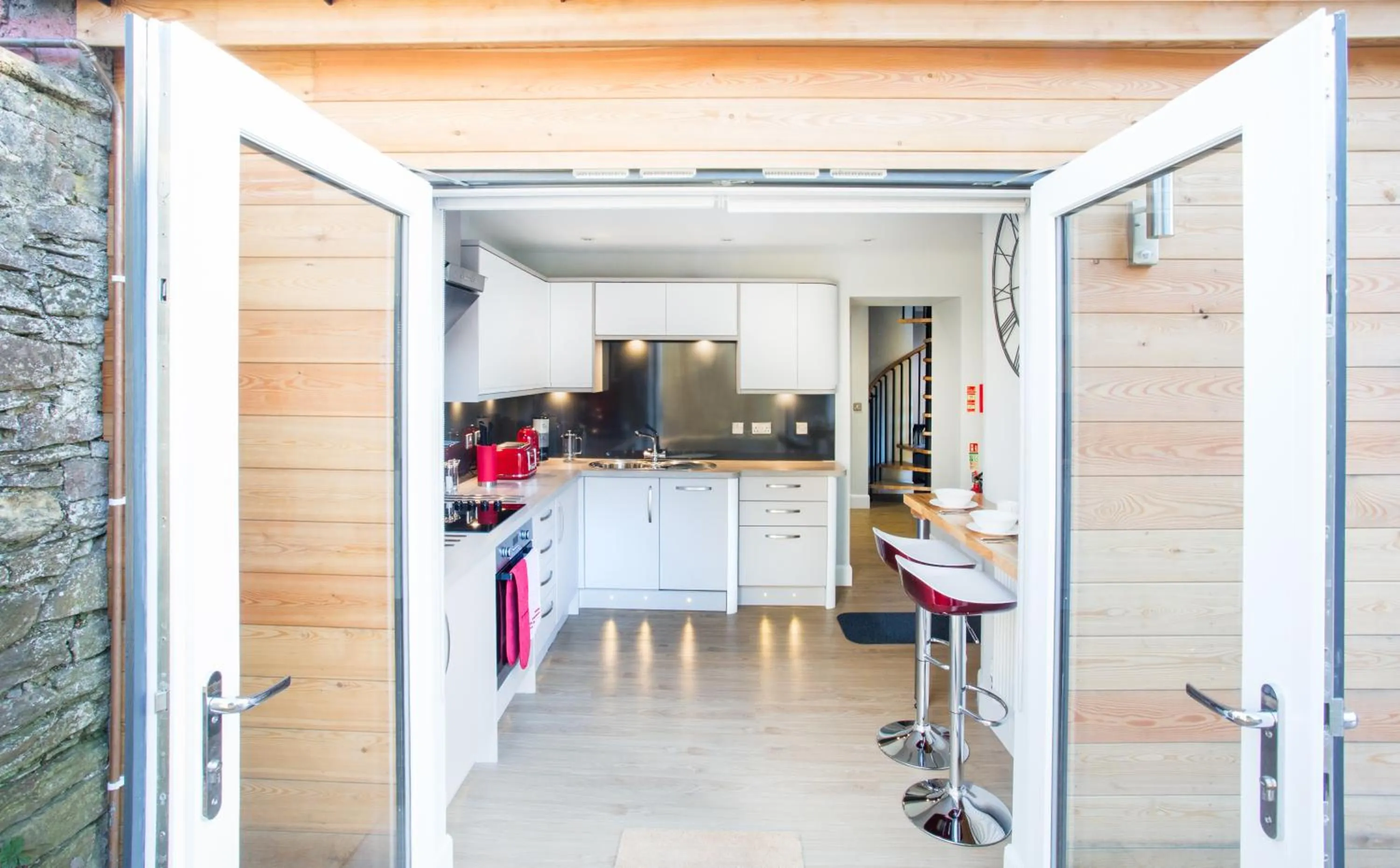 Kitchen or kitchenette in The Glenmoriston Townhouse Hotel