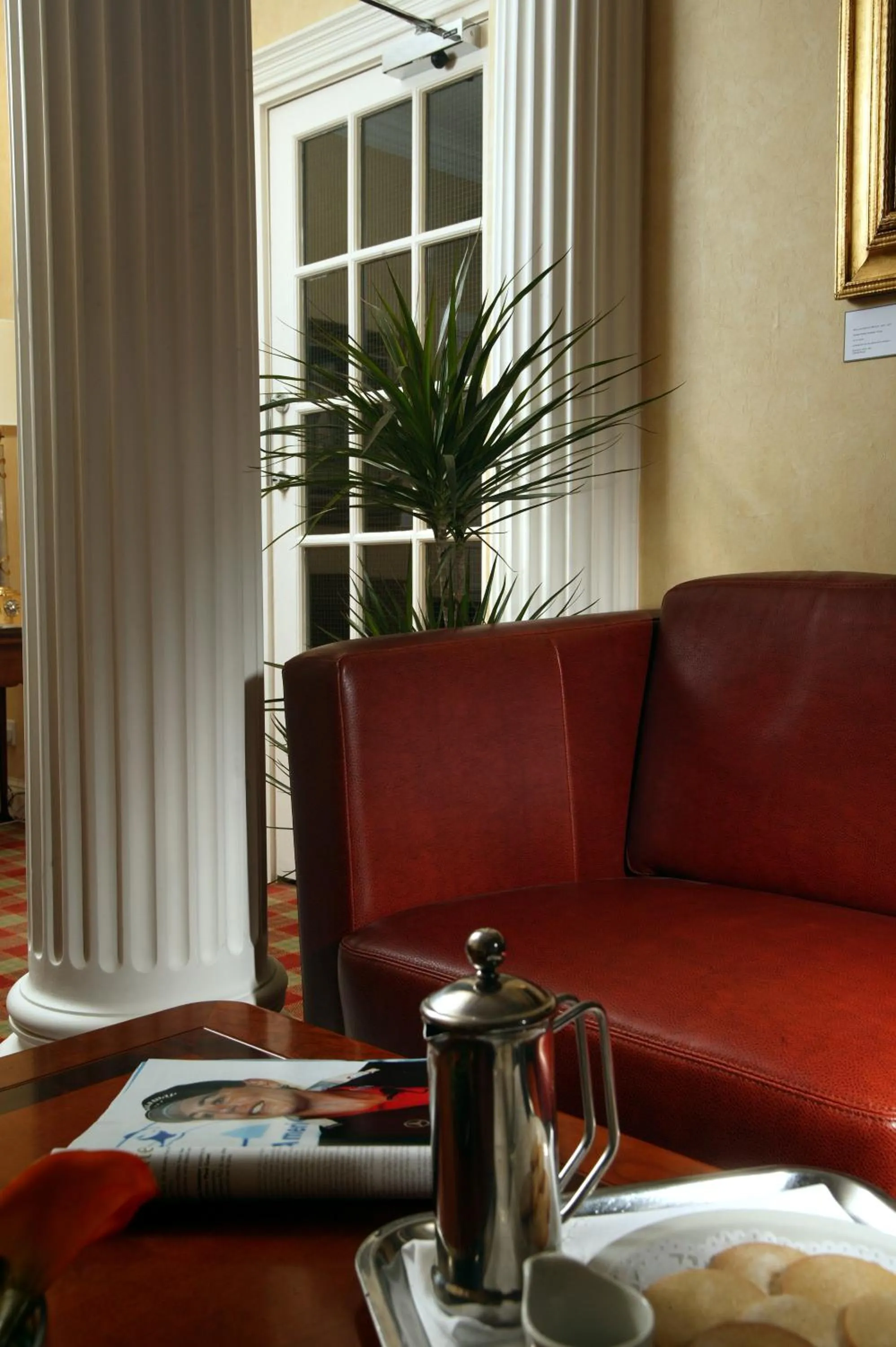 Lobby or reception in The Glenmoriston Townhouse Hotel