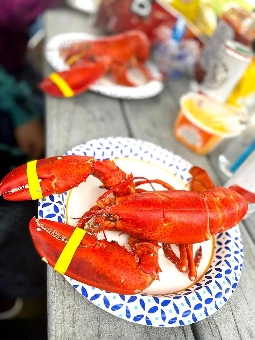 Dining area in Ocean Acres Ogunquit