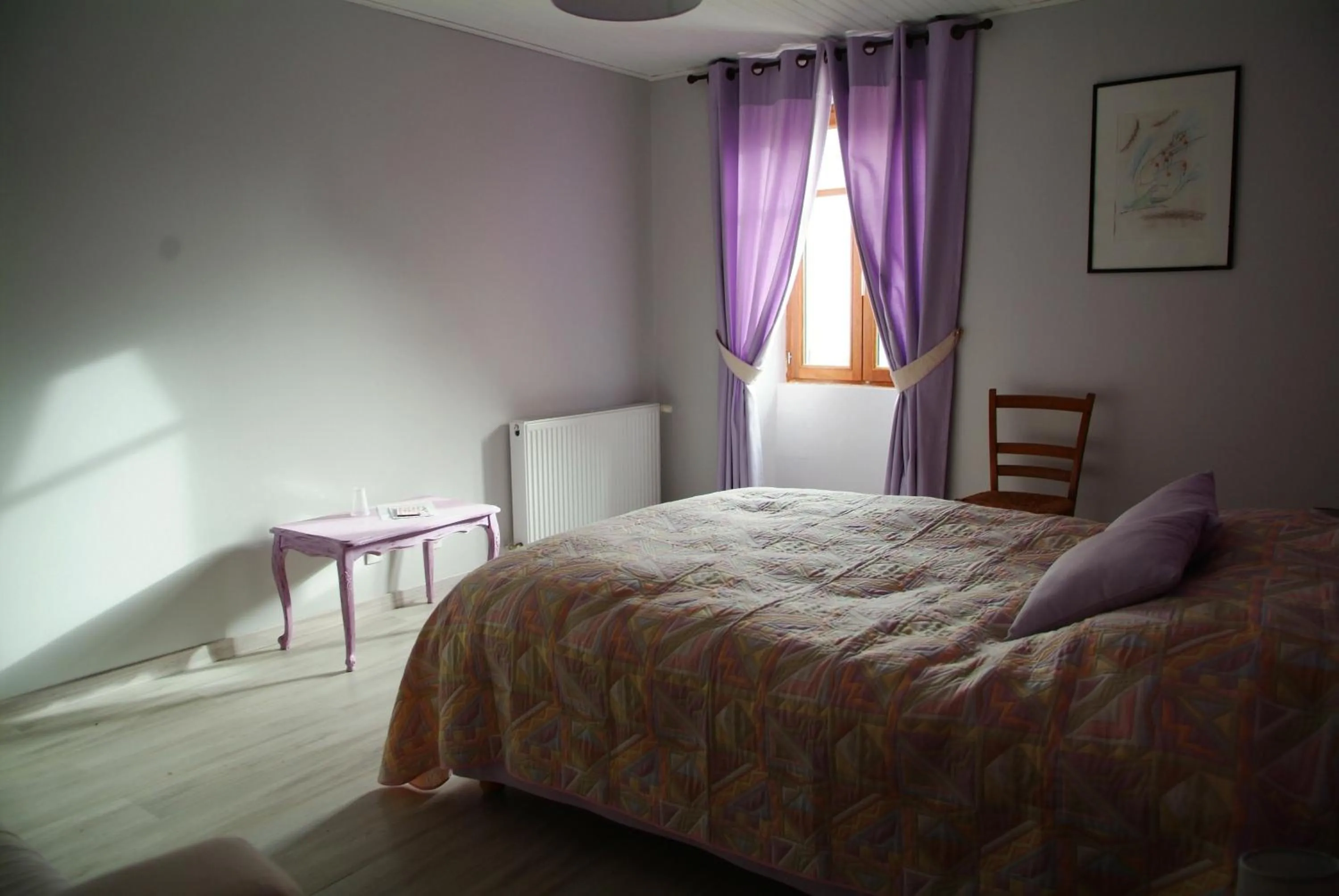 Bed in Domaine des Aloets