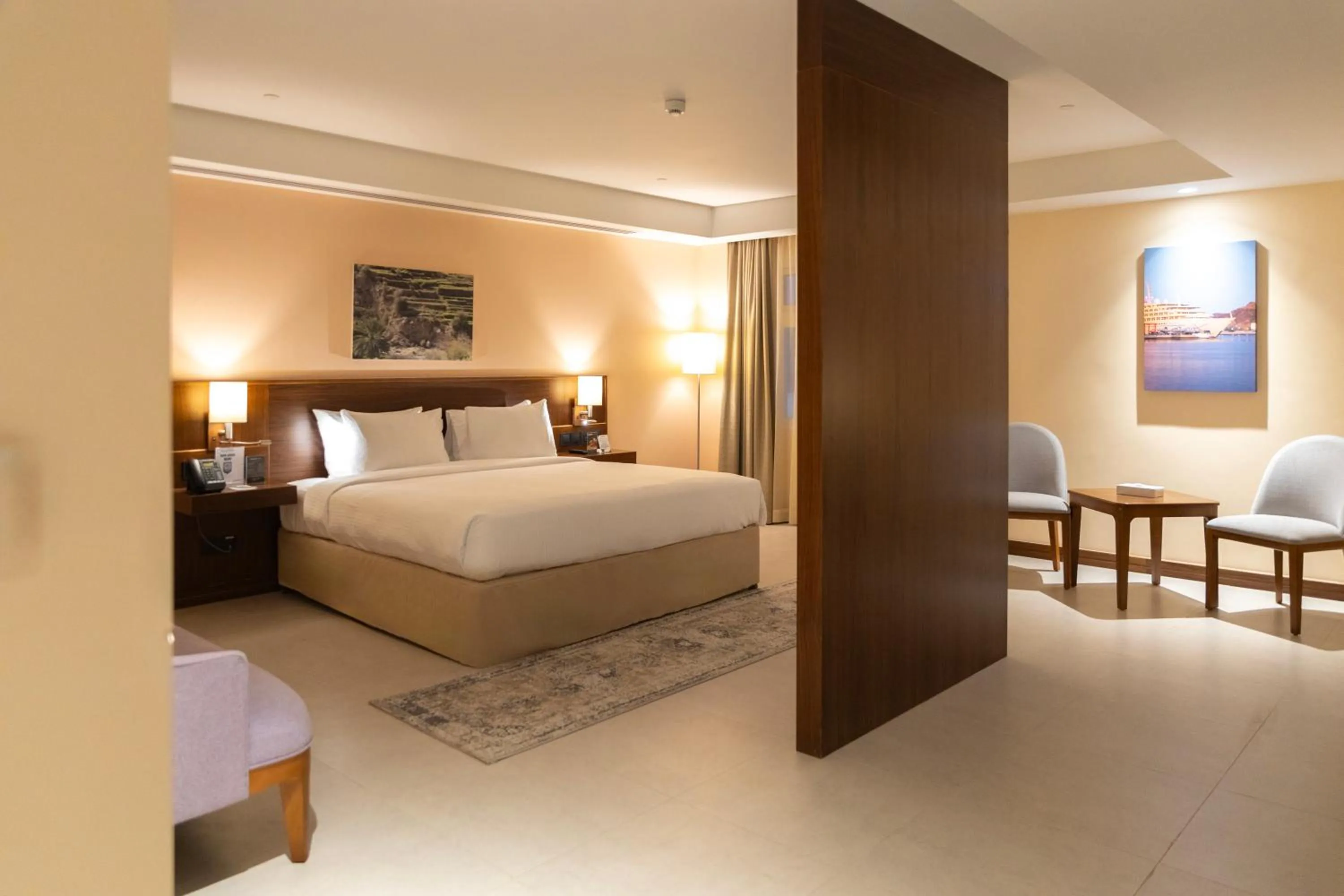 Bedroom, Bed in Kyriad Hotel Salalah