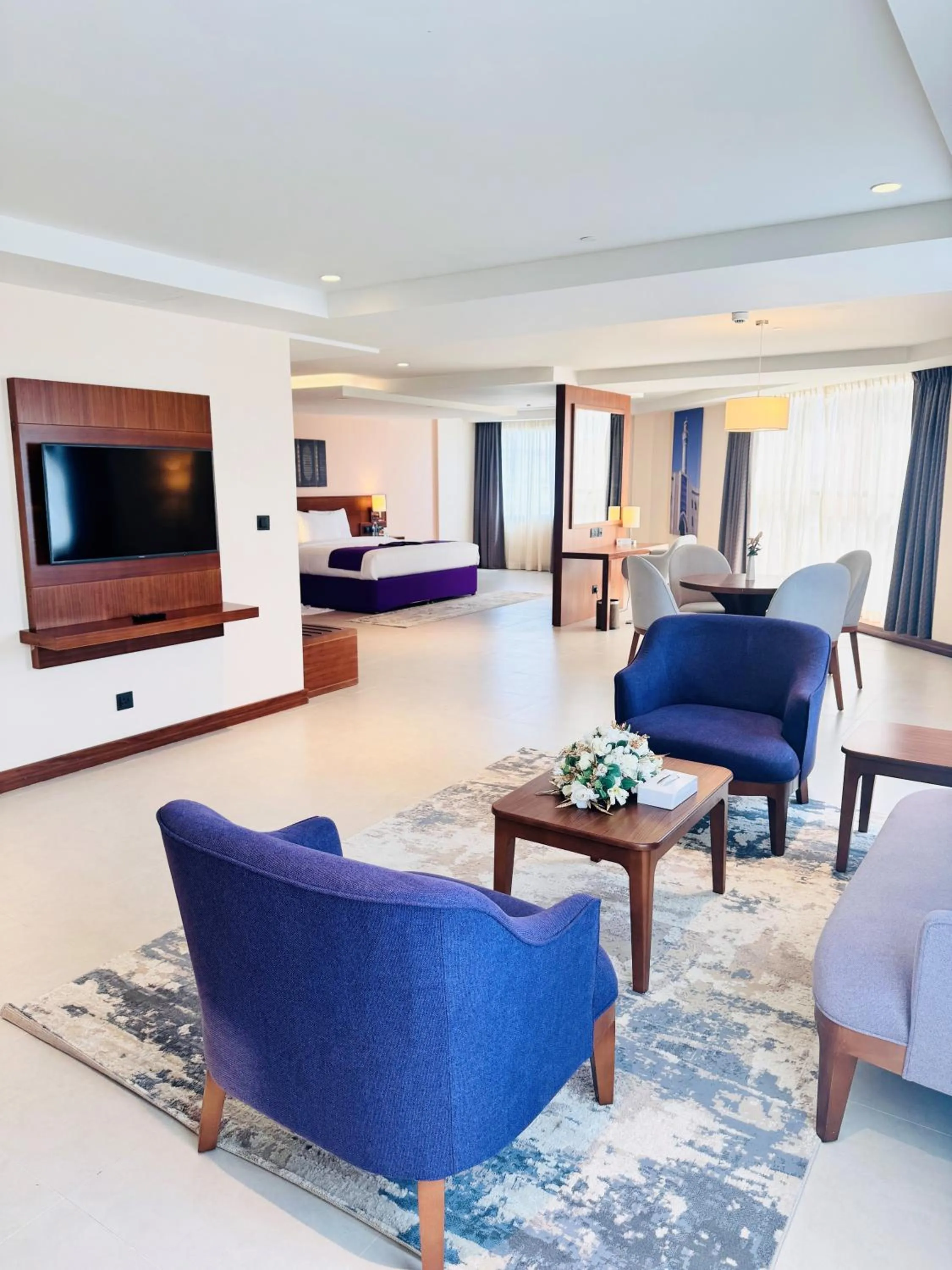 Living room in Kyriad Hotel Salalah