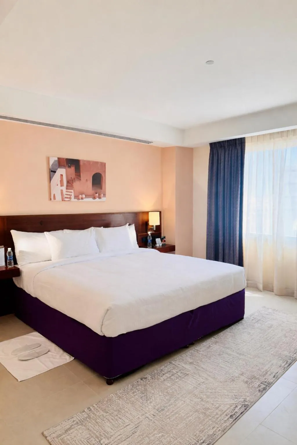 Bed in Kyriad Hotel Salalah