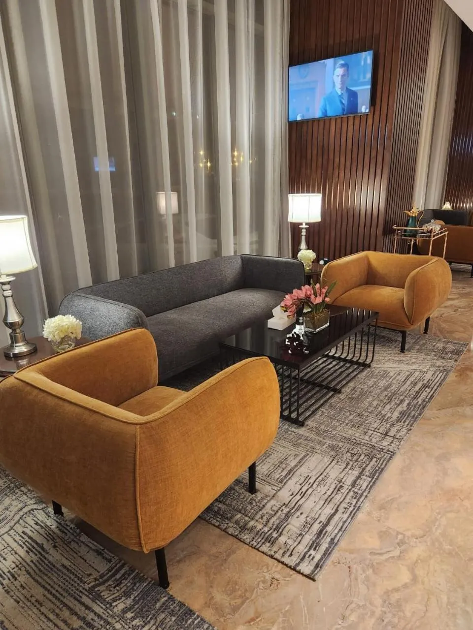 Lobby or reception in Kyriad Hotel Salalah