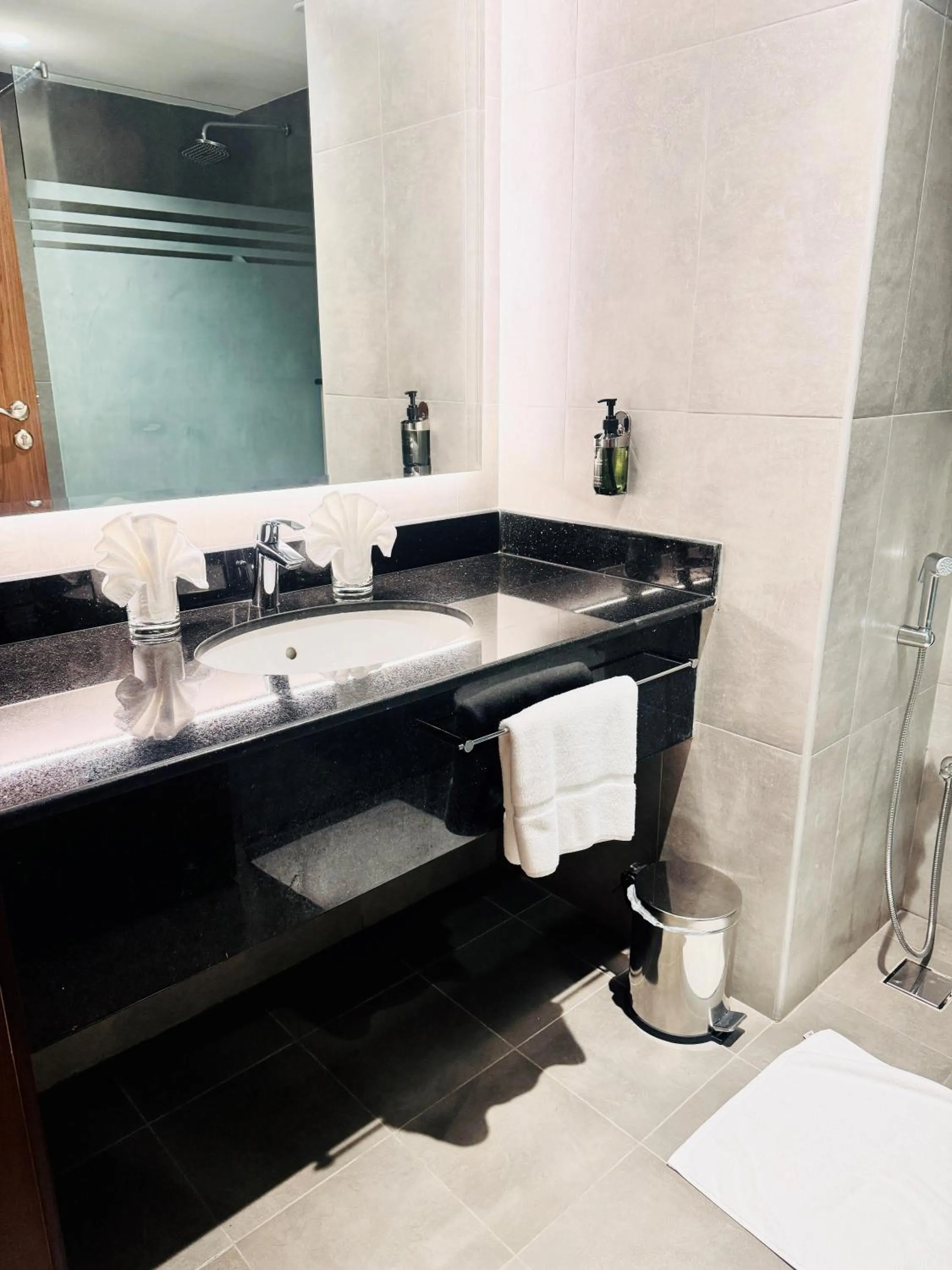 Bathroom in Kyriad Hotel Salalah