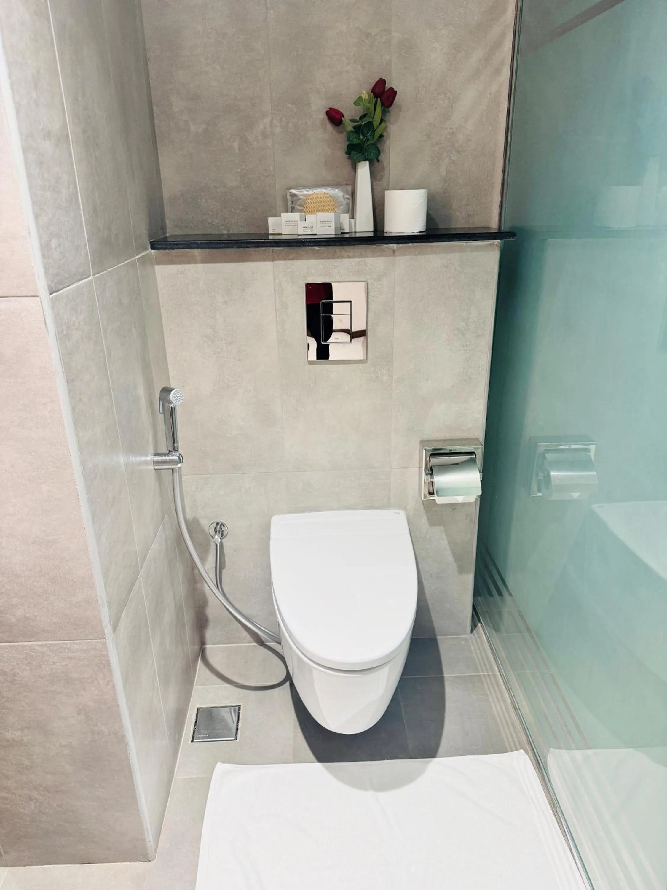 Toilet in Kyriad Hotel Salalah