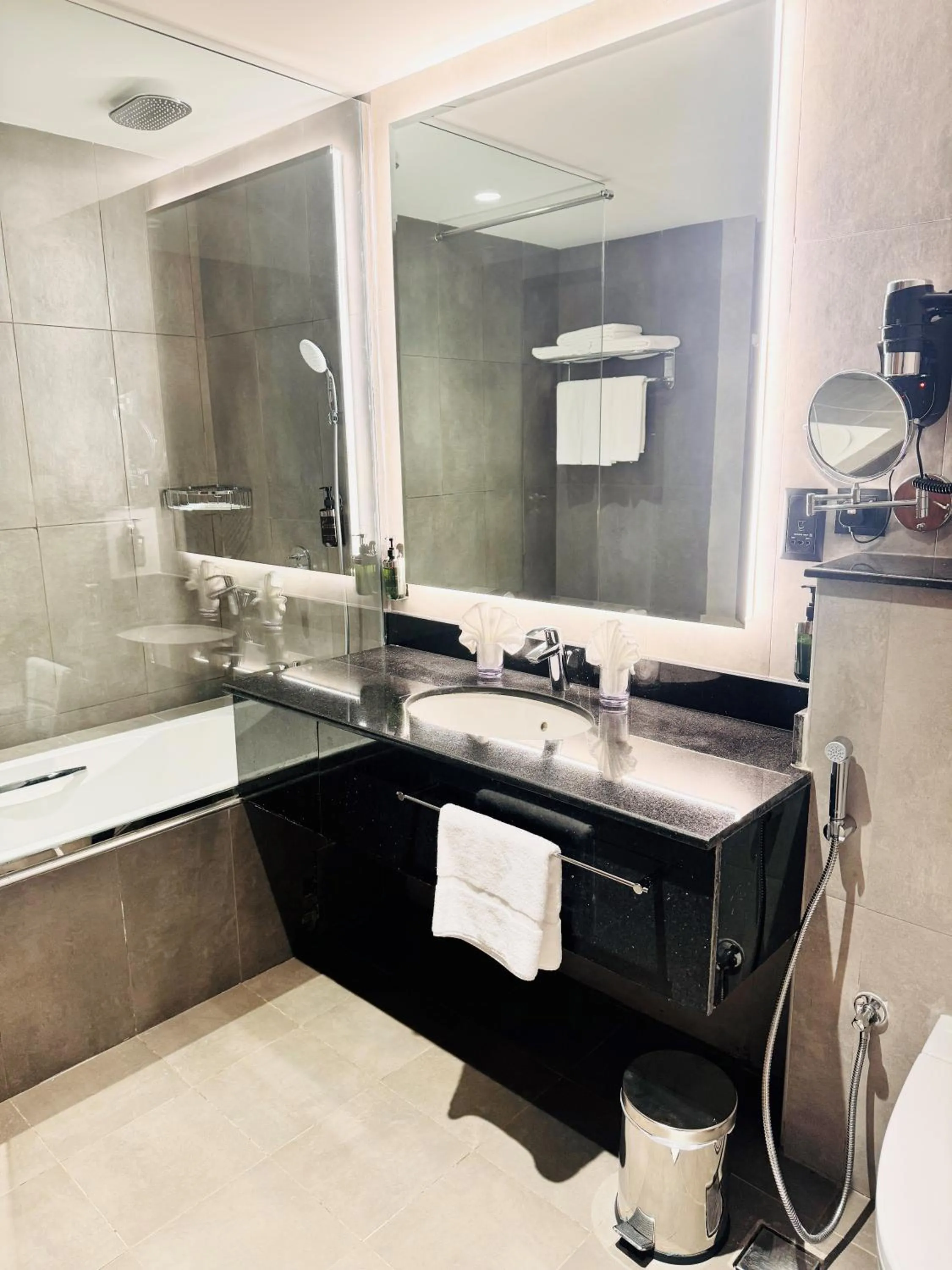 Bathroom in Kyriad Hotel Salalah