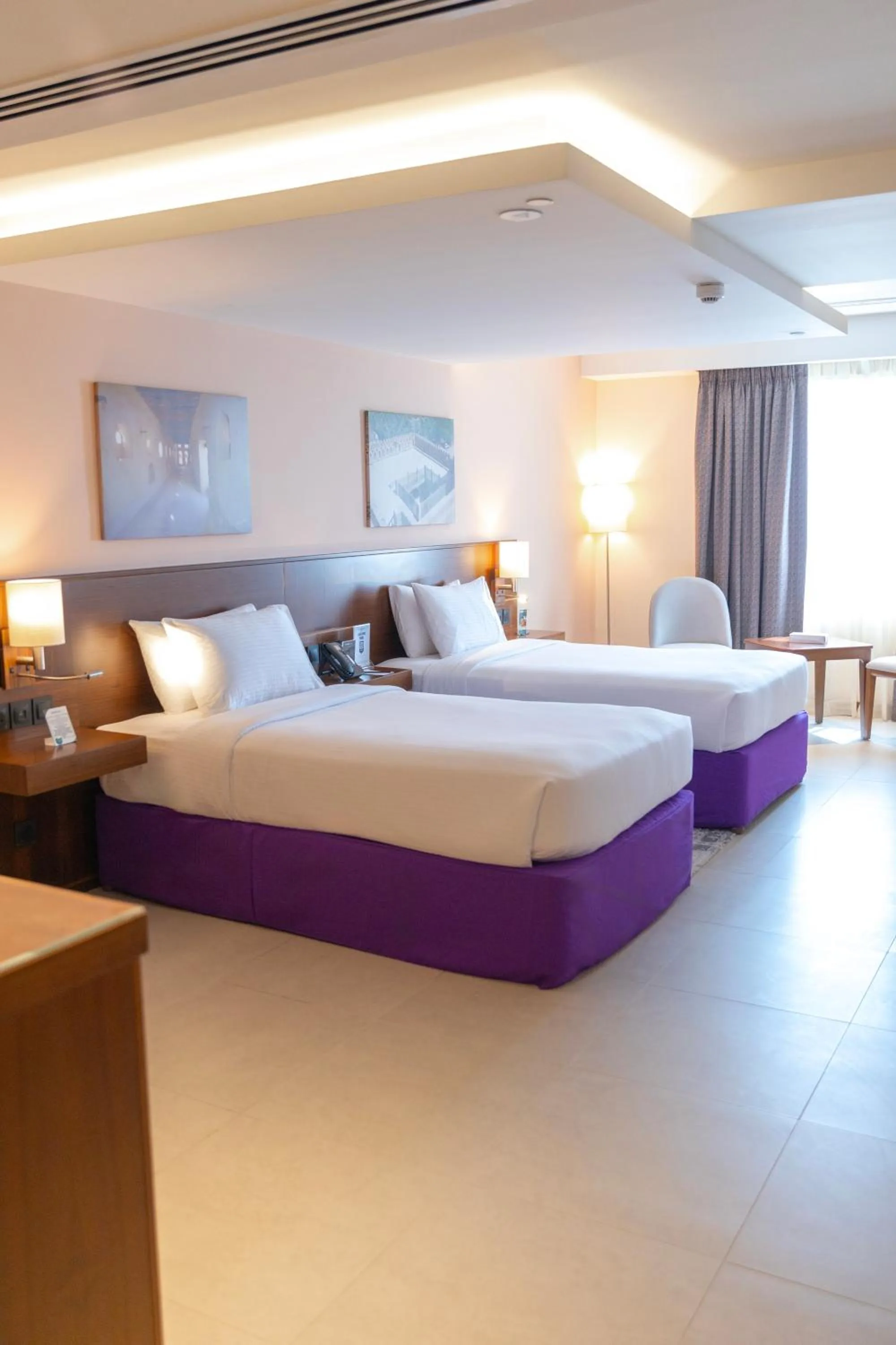 Bedroom, Bed in Kyriad Hotel Salalah