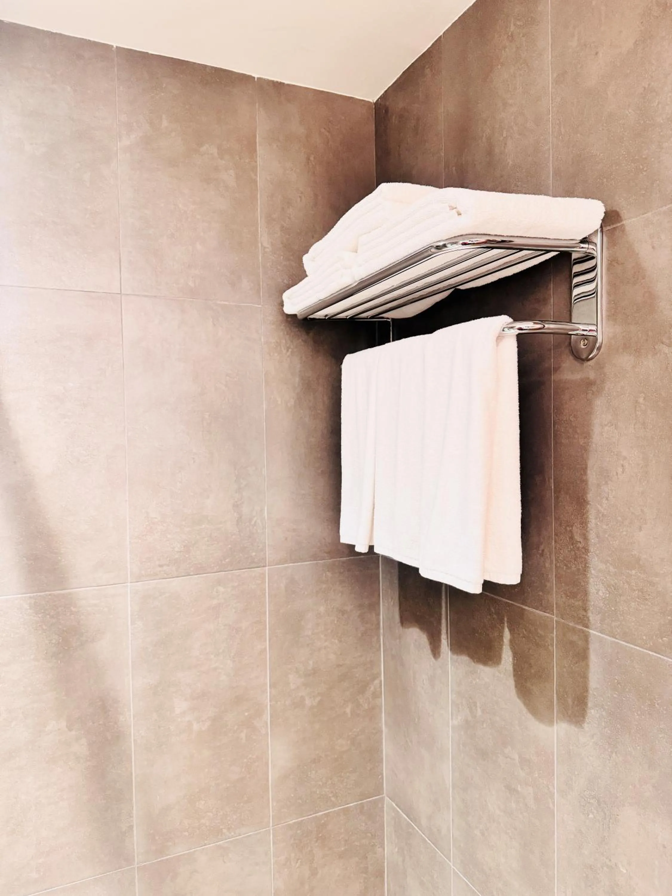 Shower in Kyriad Hotel Salalah