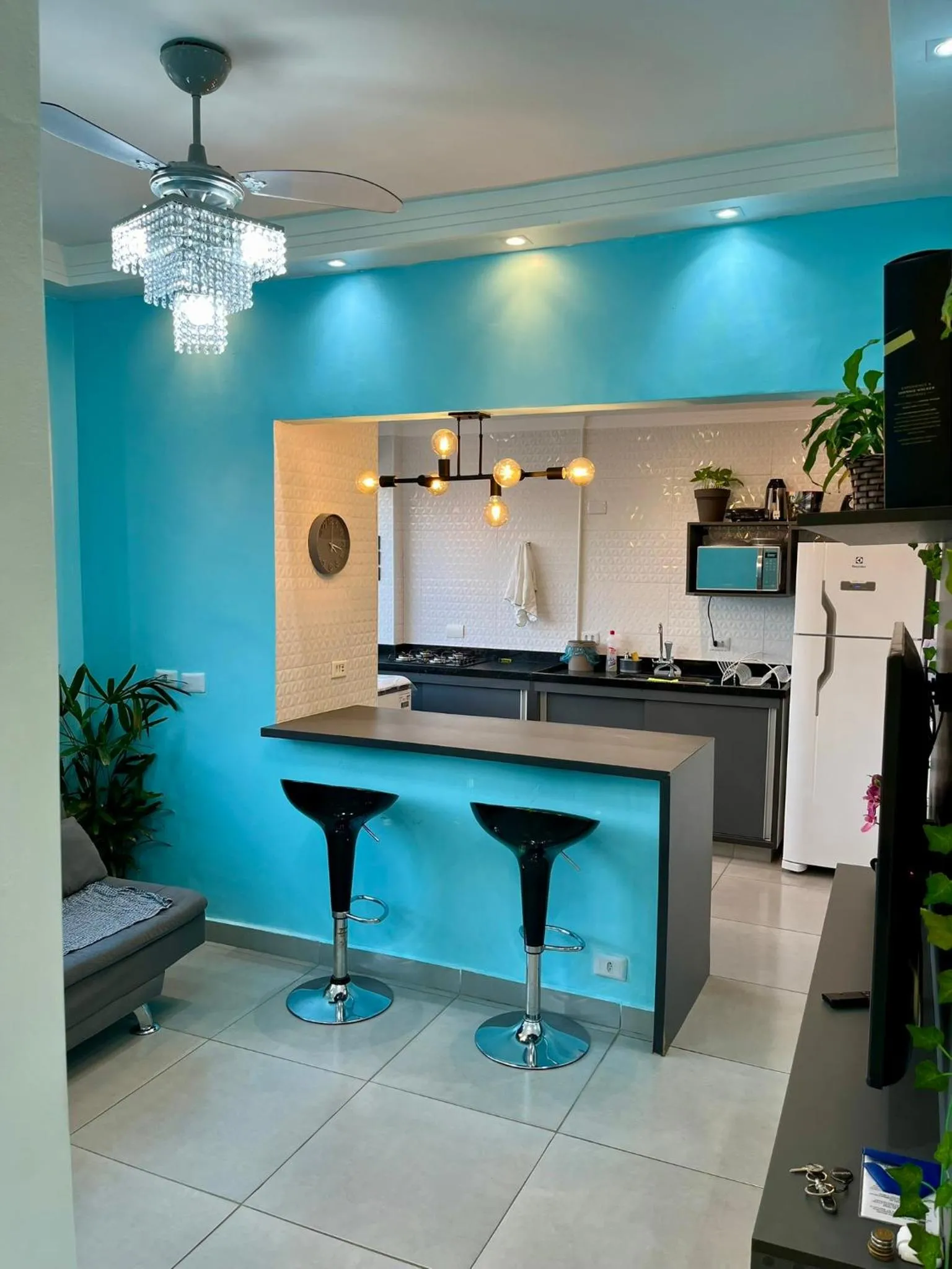 Apartamento pé na areia praia Tombo