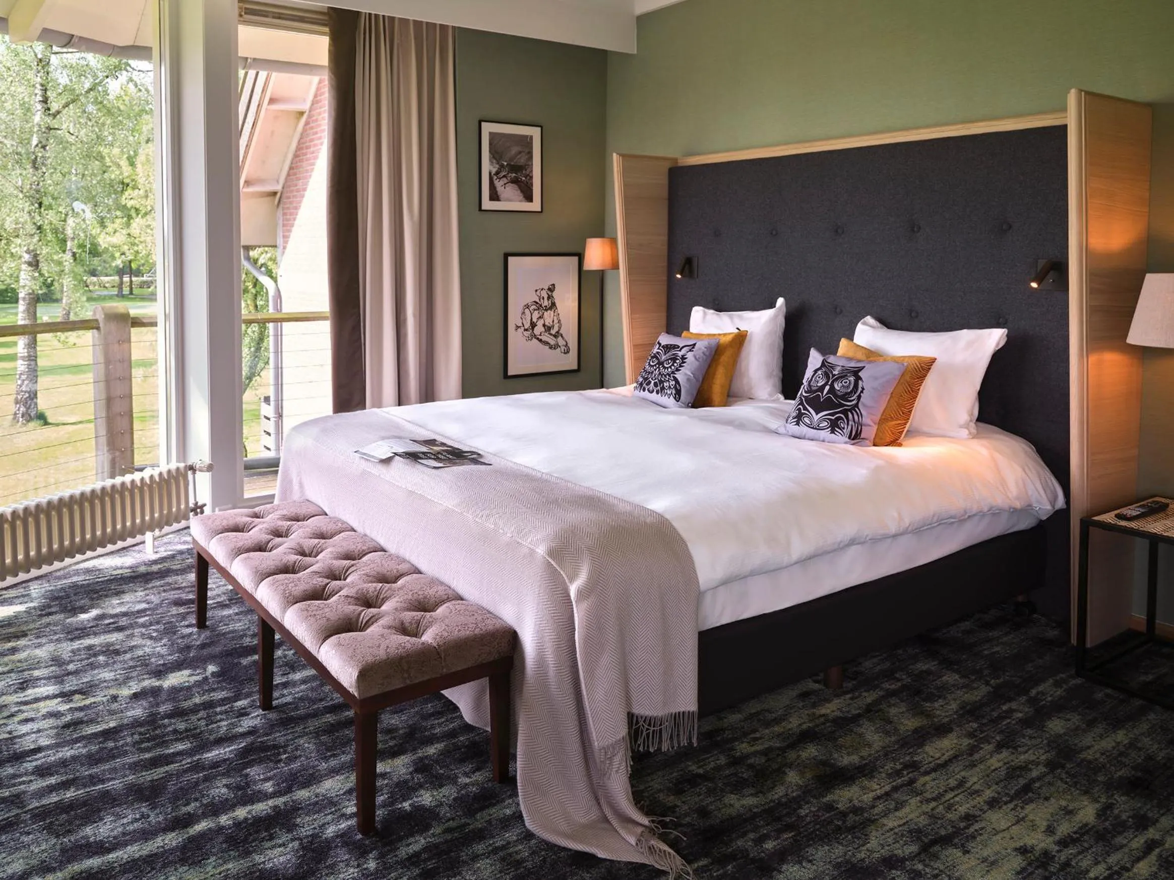 Bed in Landgoed De Holtweijde