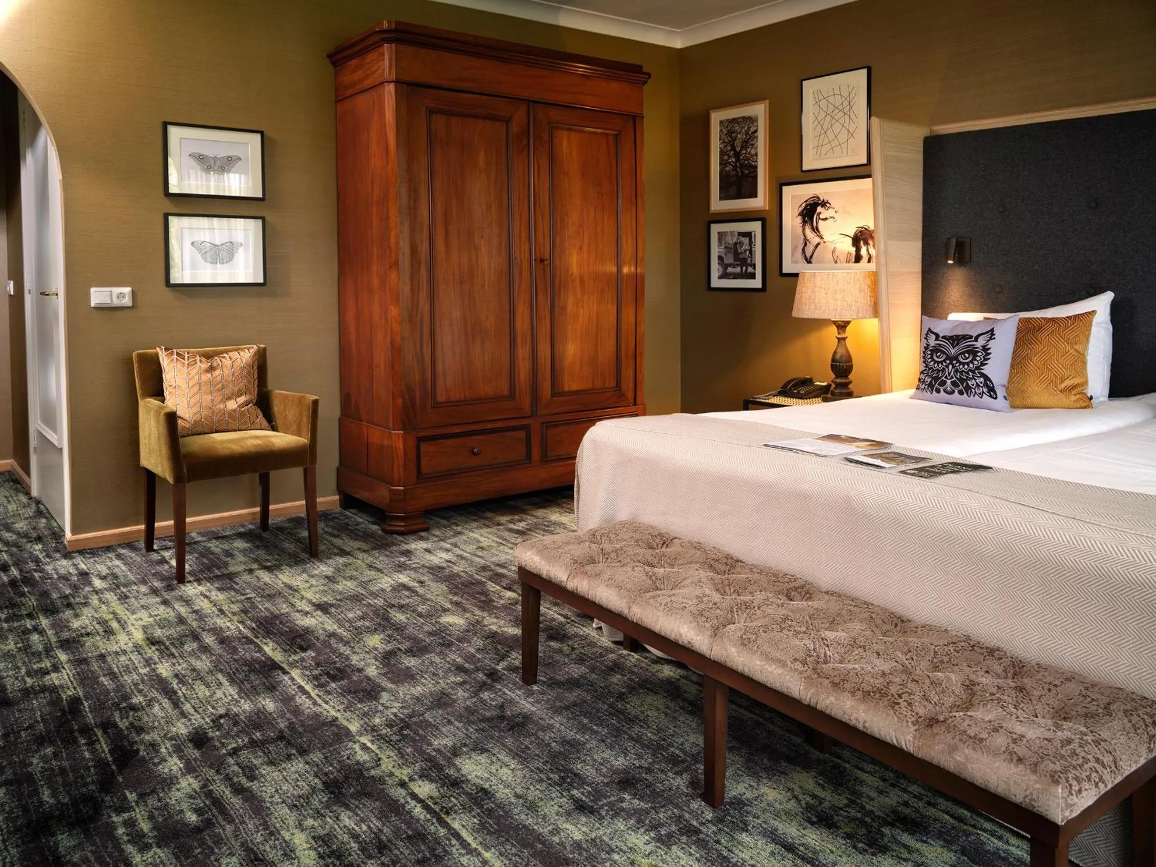 Bed in Landgoed De Holtweijde