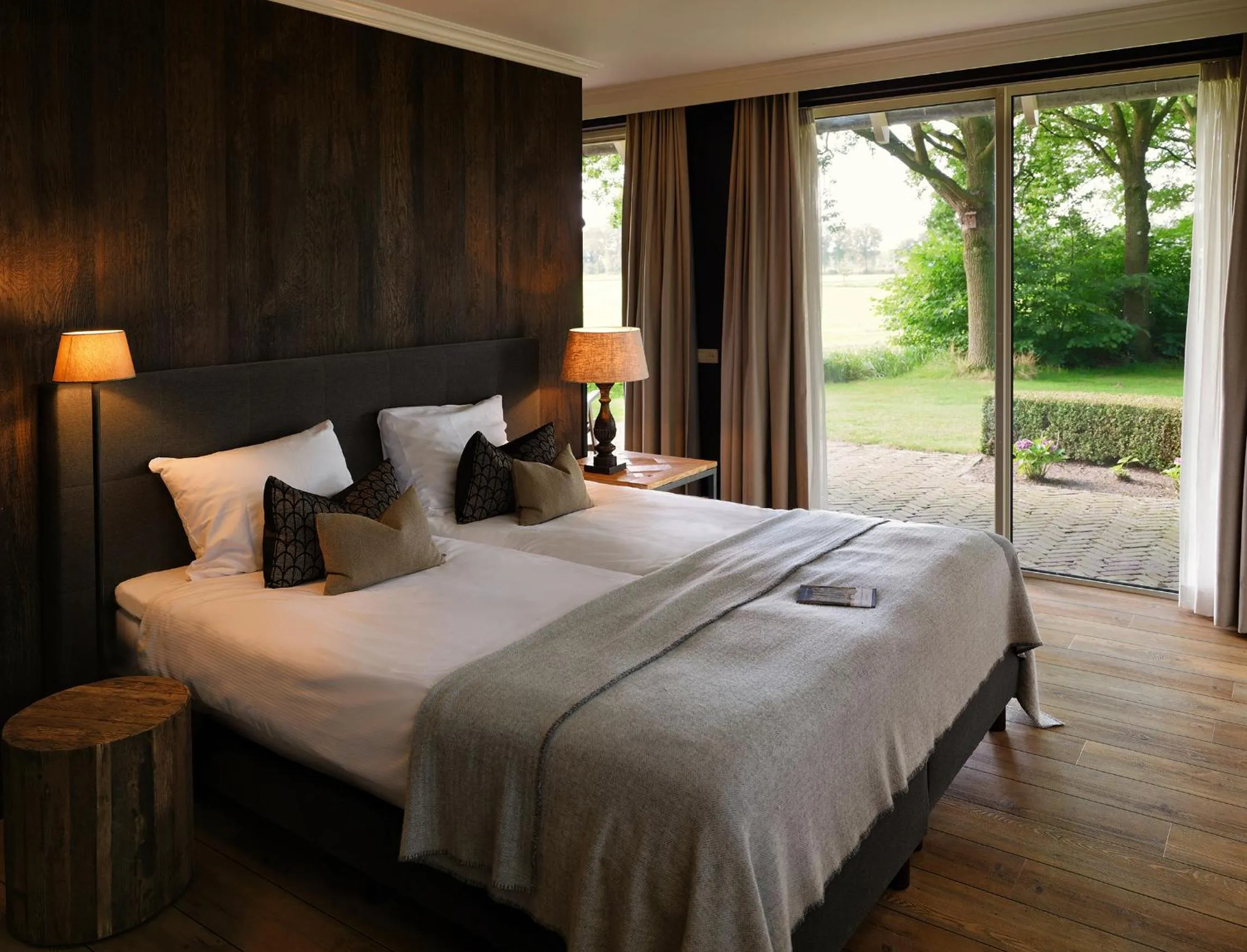 Bed in Landgoed De Holtweijde