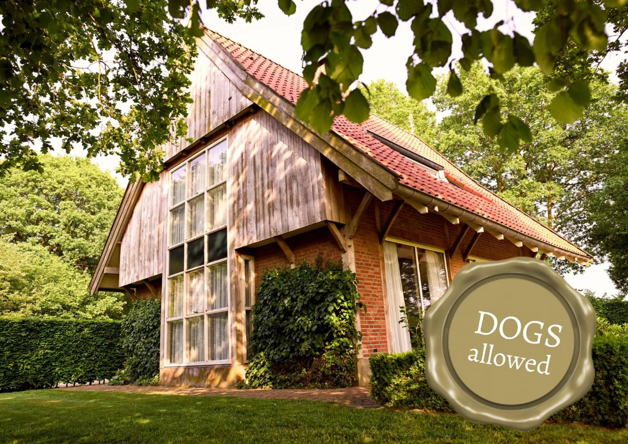 Property building in Landgoed De Holtweijde