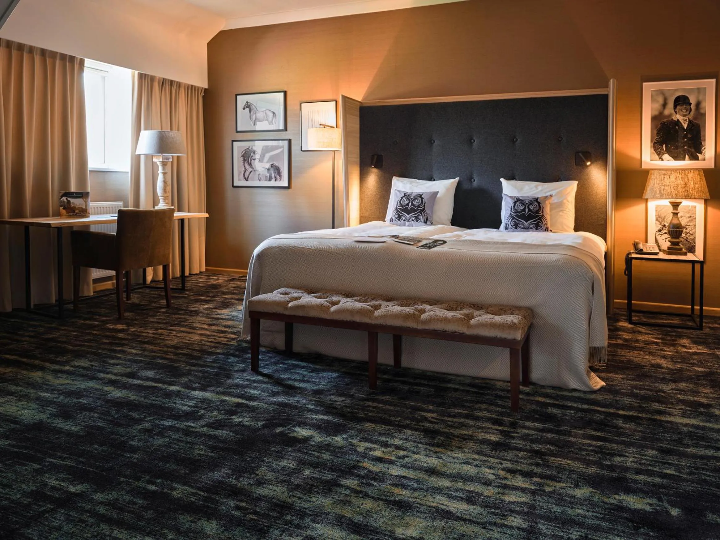 Bed in Landgoed De Holtweijde