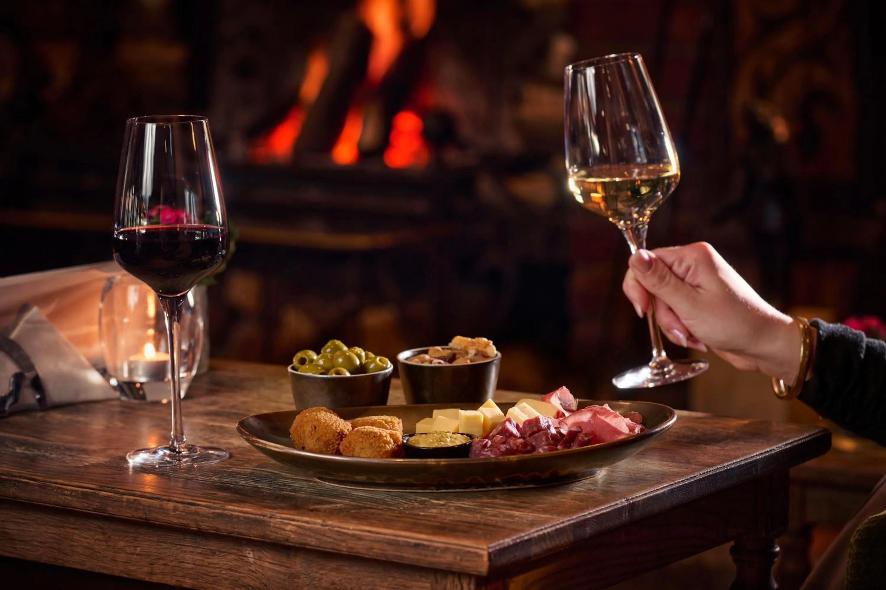 fireplace in Landgoed De Holtweijde