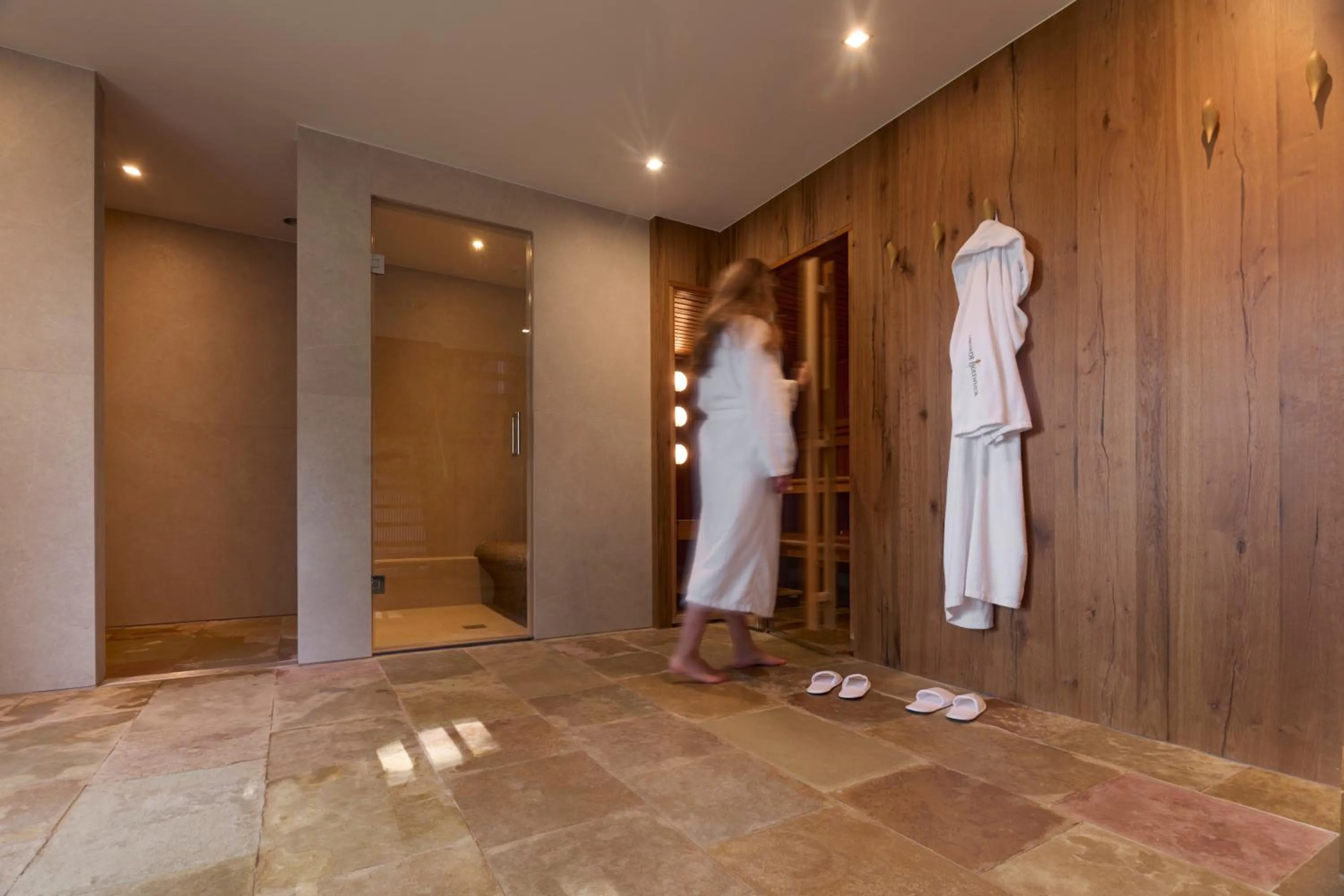 Sauna in Landgoed De Holtweijde