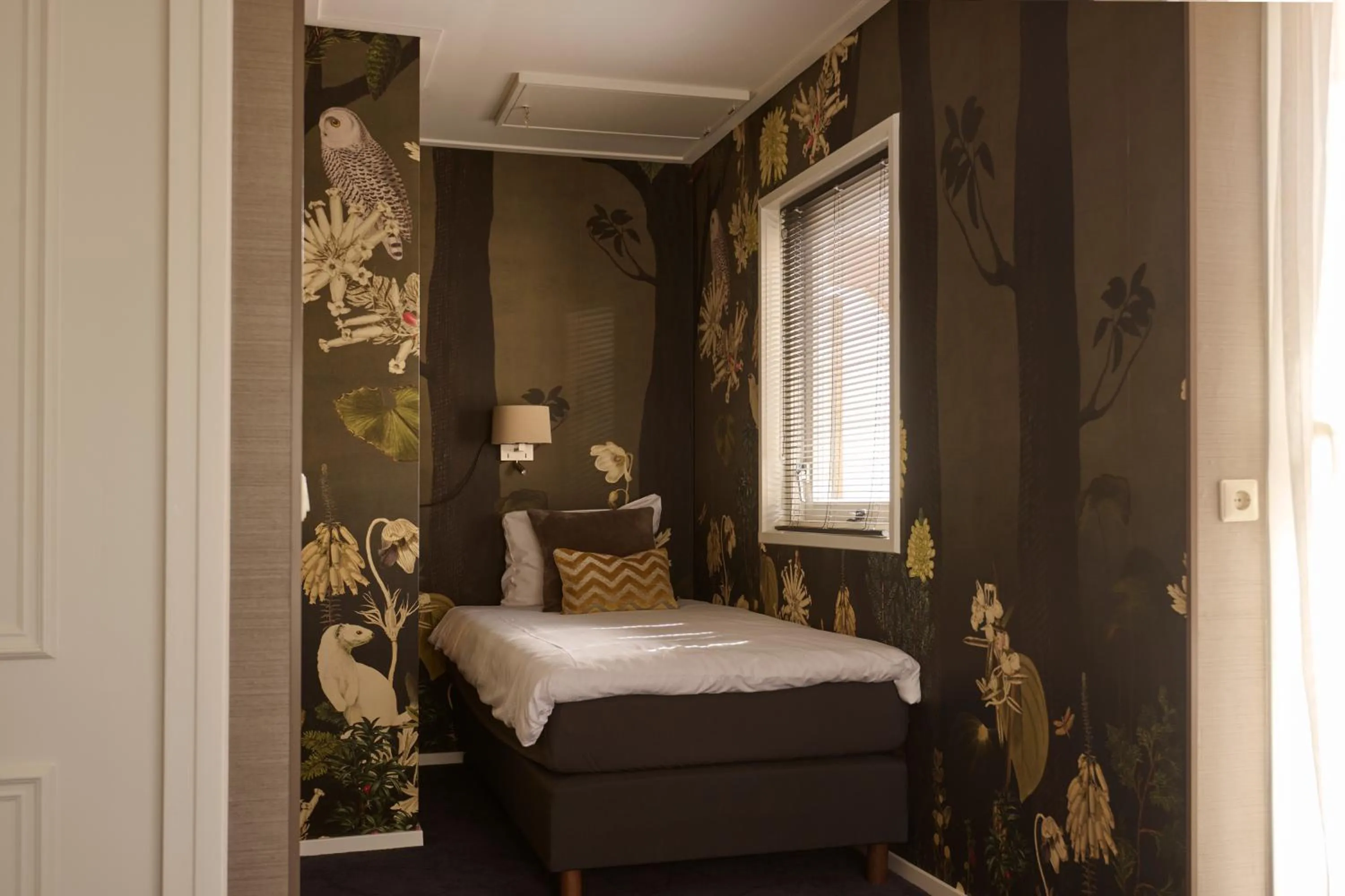 Bedroom, Bed in Landgoed De Holtweijde