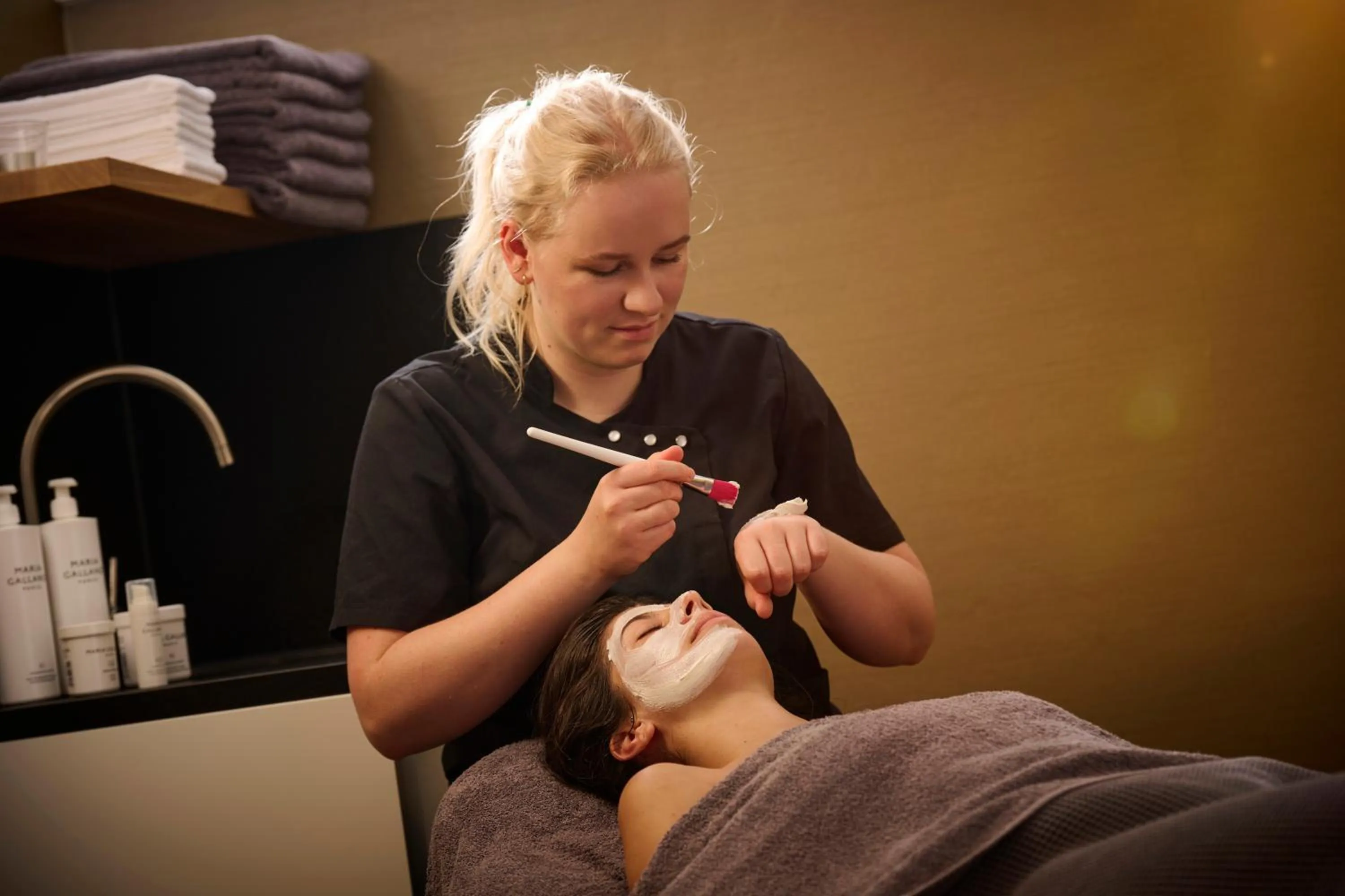 Spa and wellness centre/facilities in Landgoed De Holtweijde