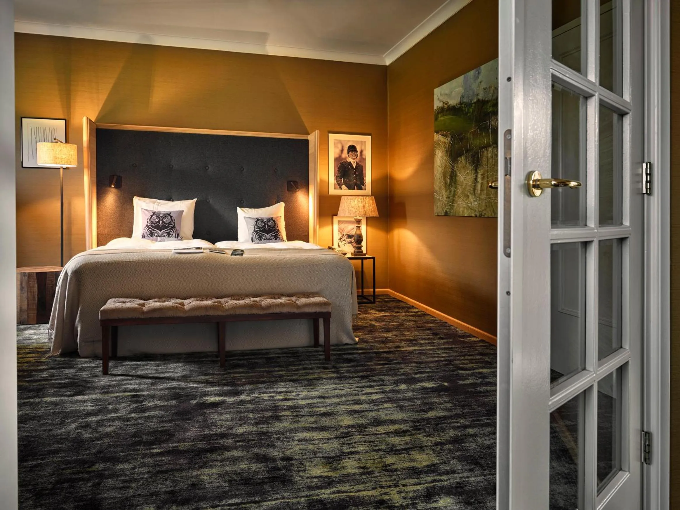 Bed in Landgoed De Holtweijde