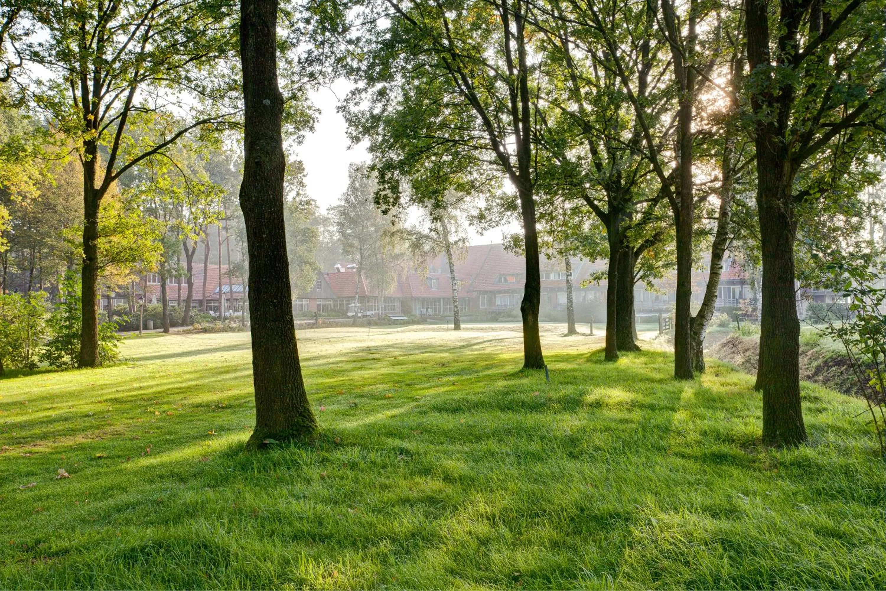 Area and facilities in Landgoed De Holtweijde