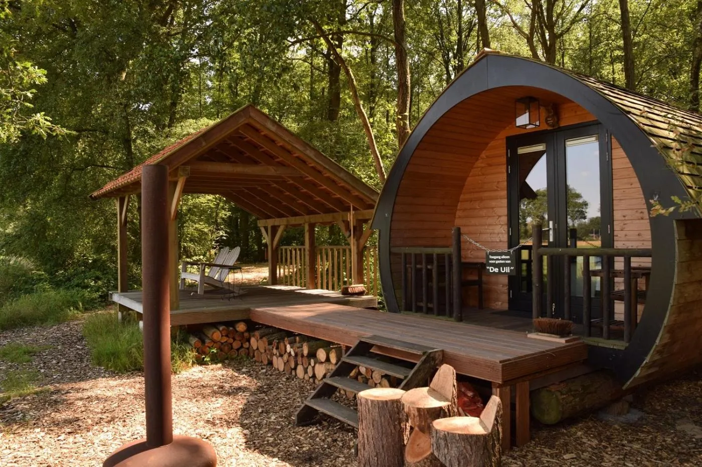 Photo of the whole room in Landgoed De Holtweijde