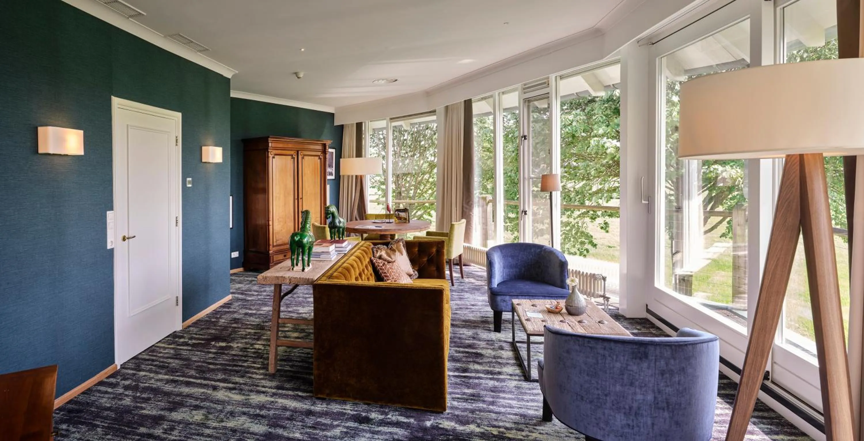 Seating area in Landgoed De Holtweijde