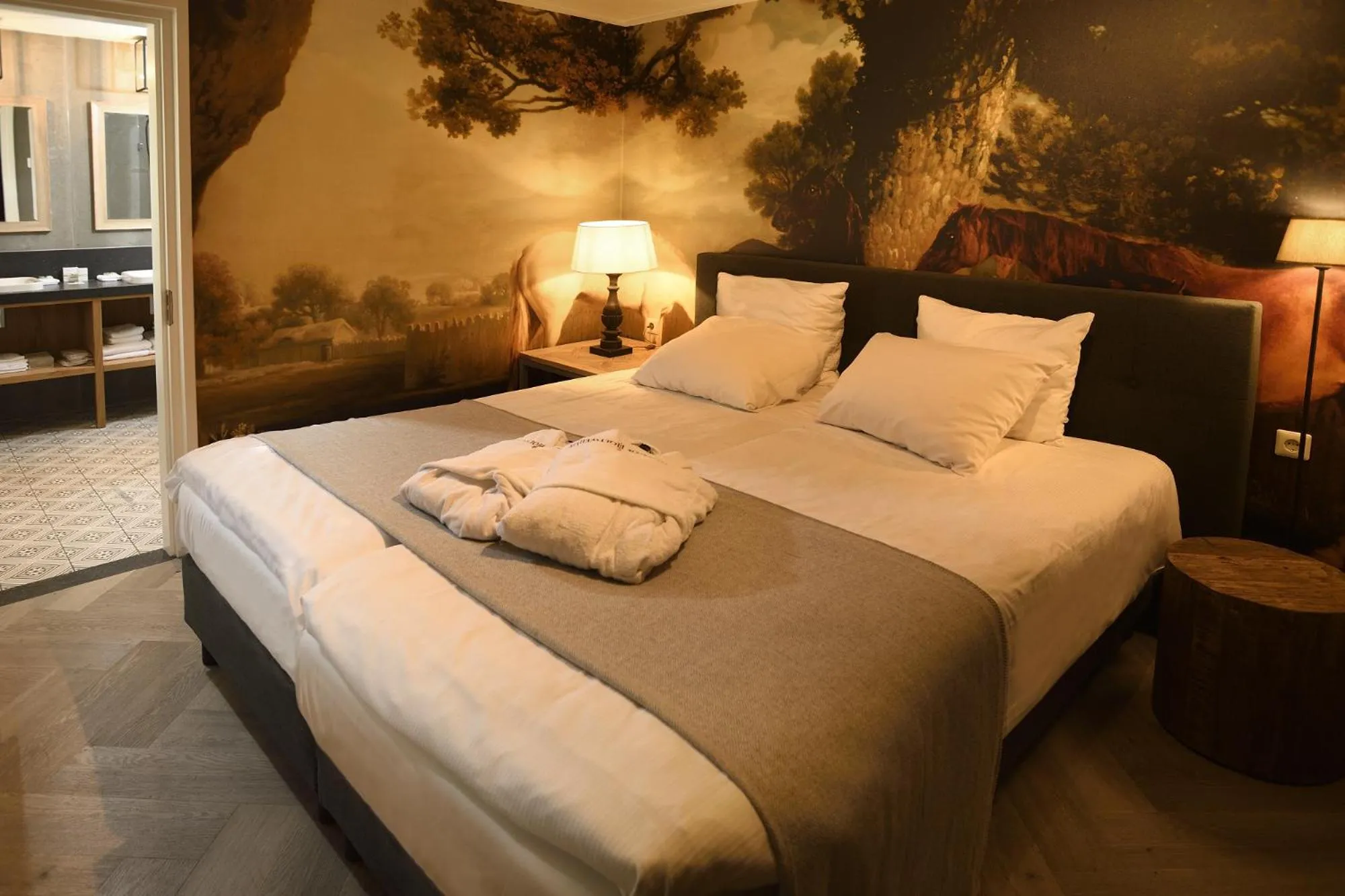 Bed in Landgoed De Holtweijde