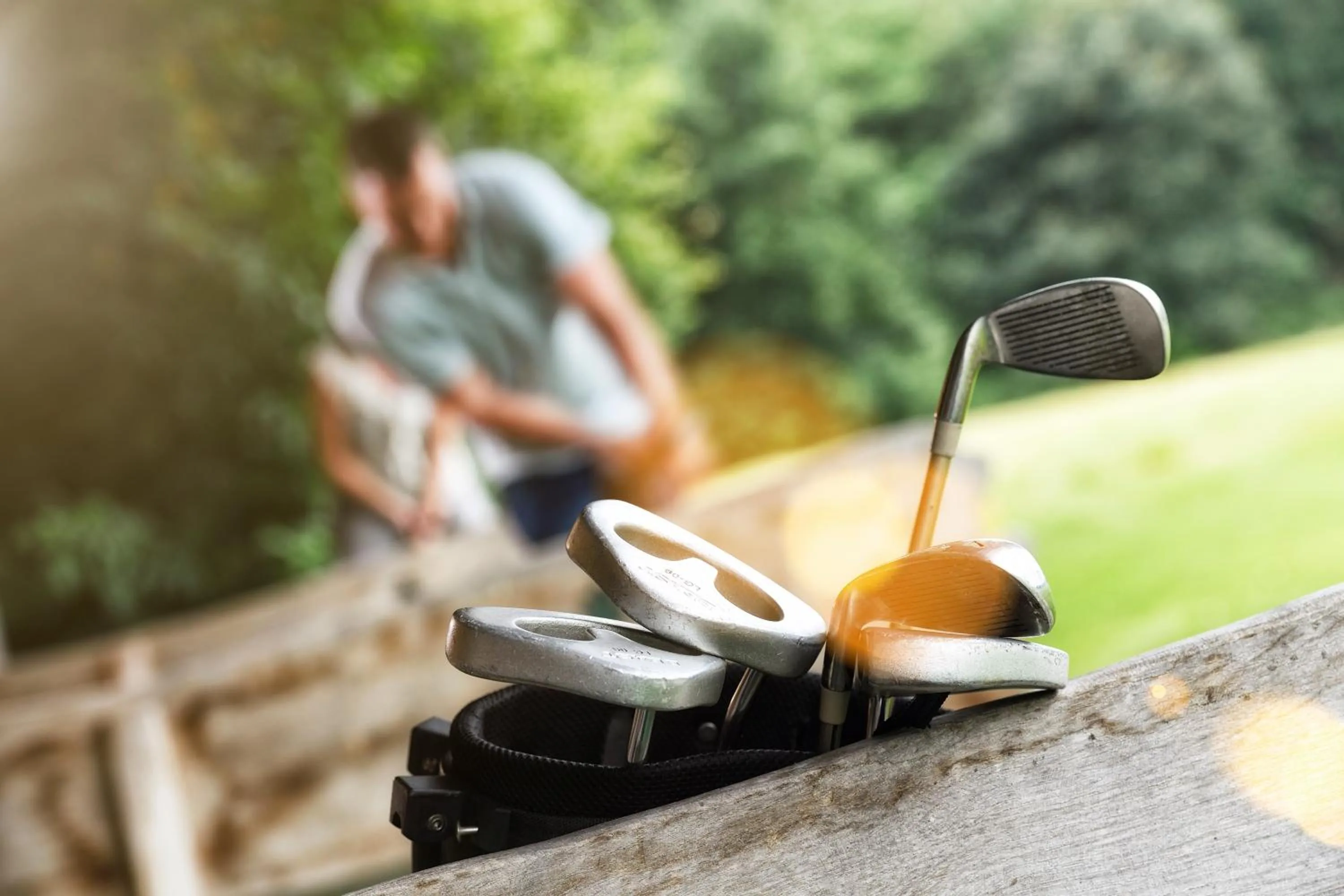 Golfcourse in Landgoed De Holtweijde