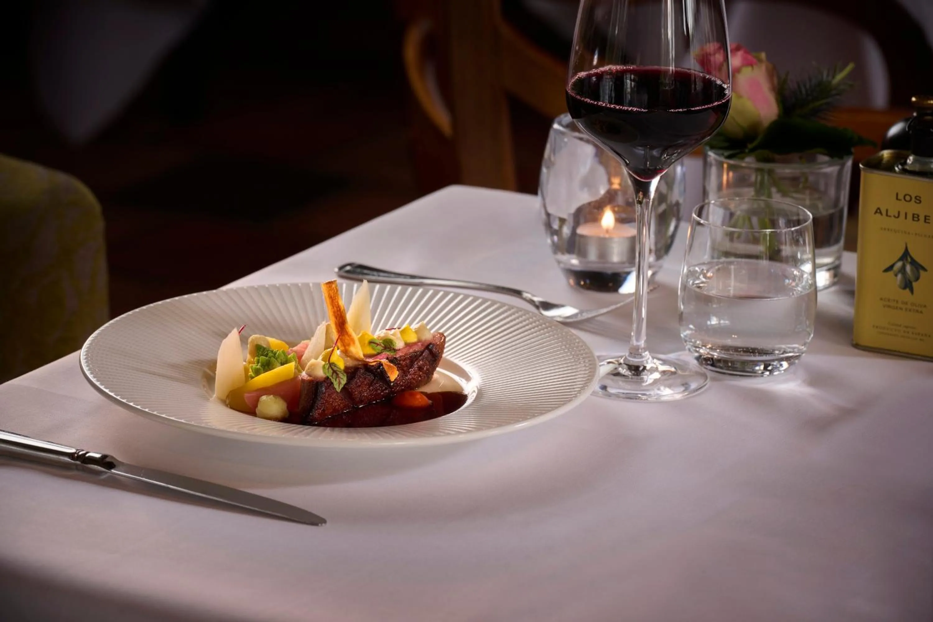 Dinner in Landgoed De Holtweijde