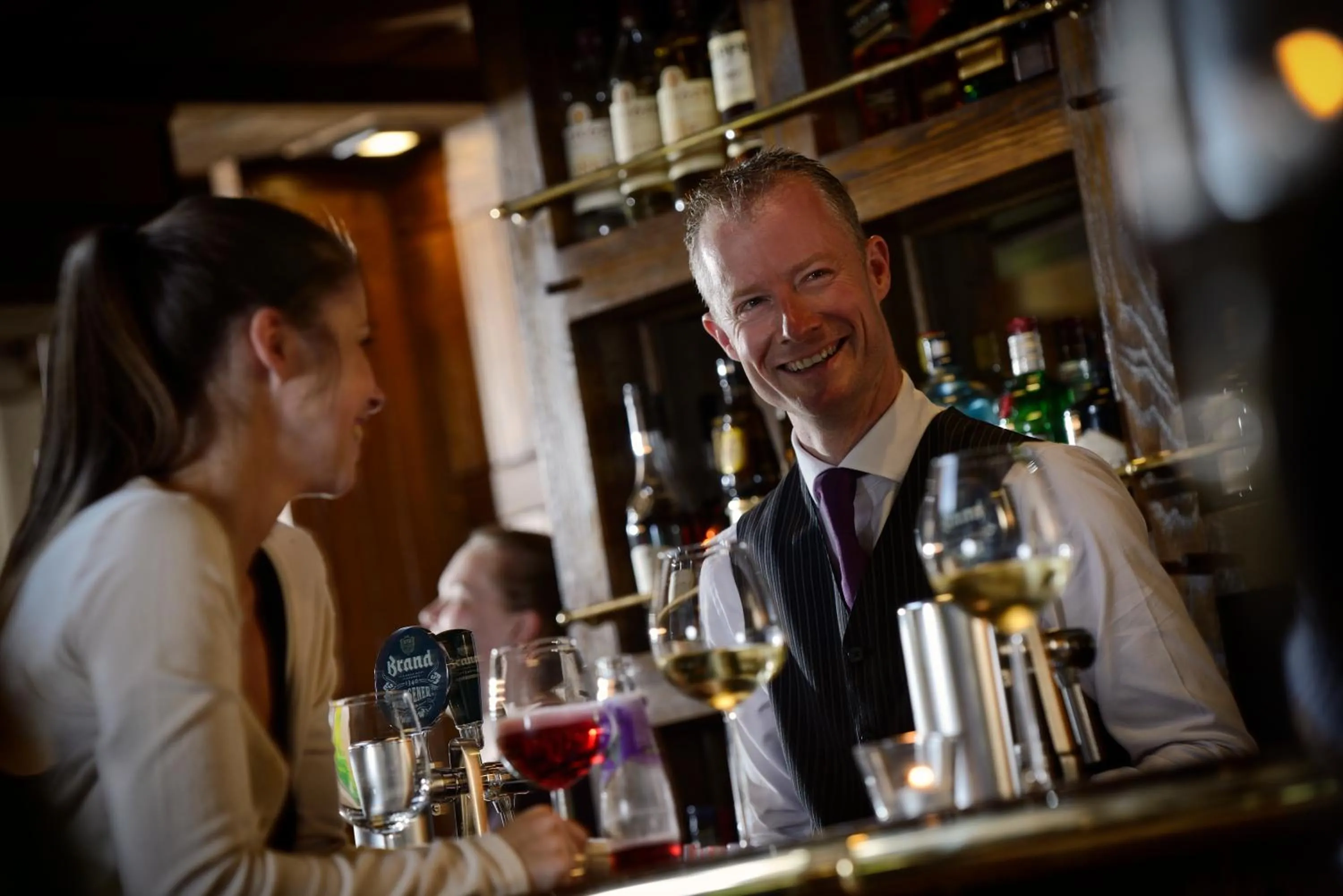 Alcoholic drinks in Landgoed De Holtweijde