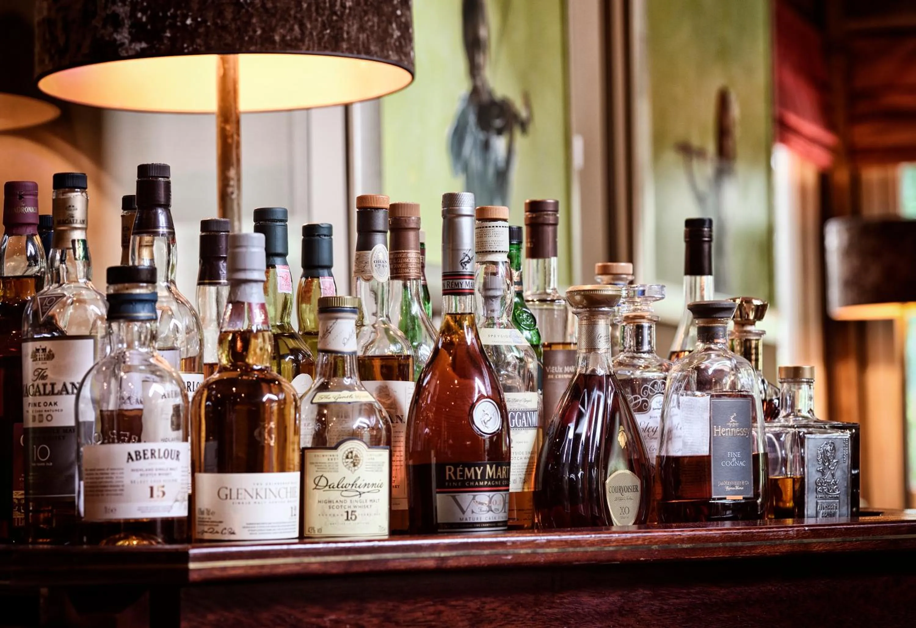 Alcoholic drinks in Landgoed De Holtweijde