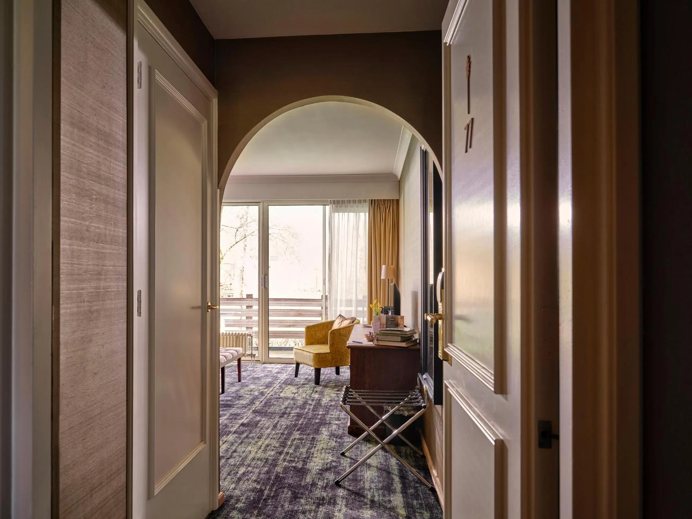 Living room in Landgoed De Holtweijde