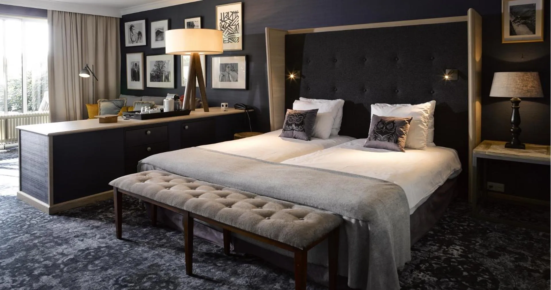 Bed in Landgoed De Holtweijde