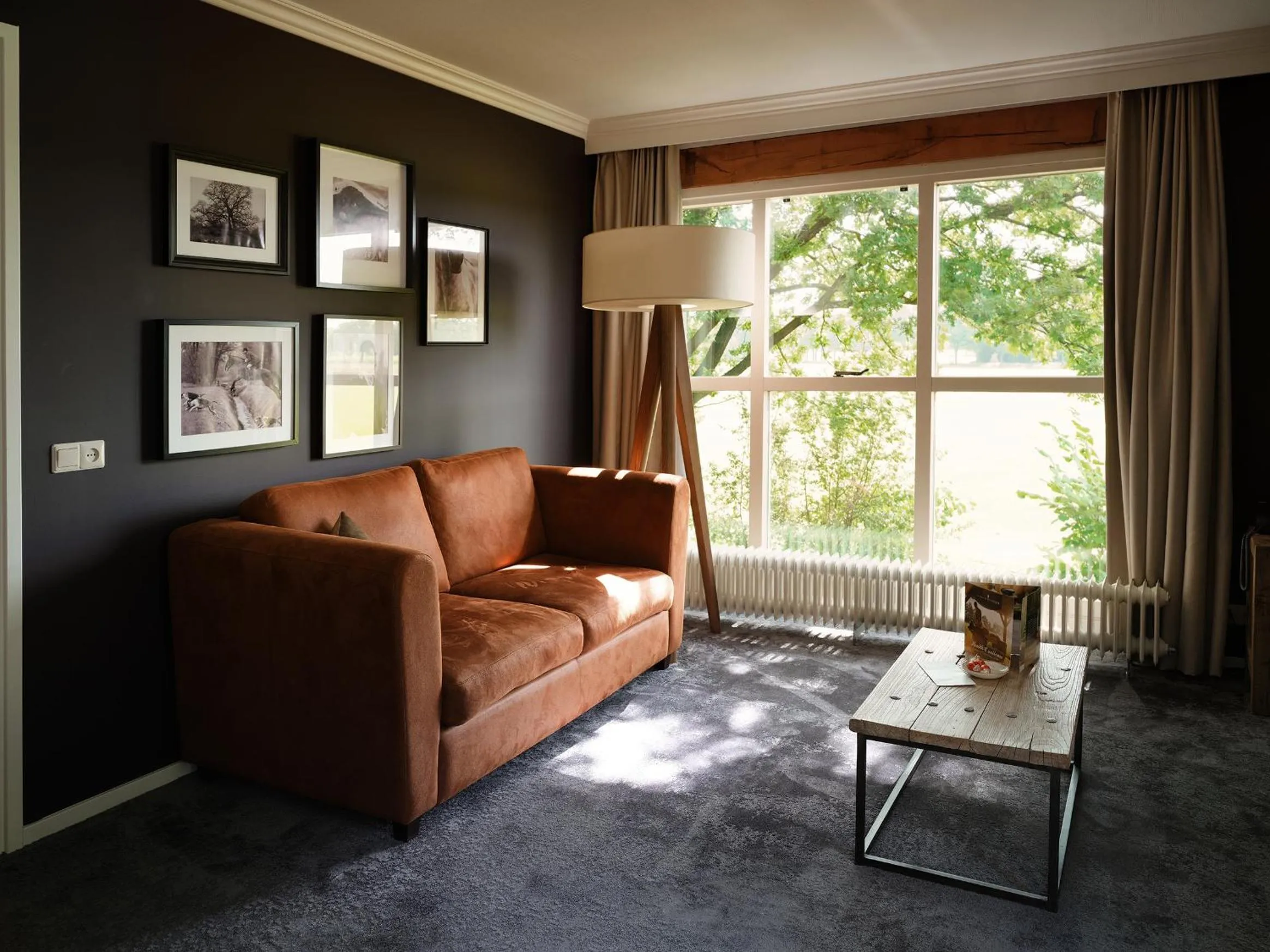 Living room in Landgoed De Holtweijde