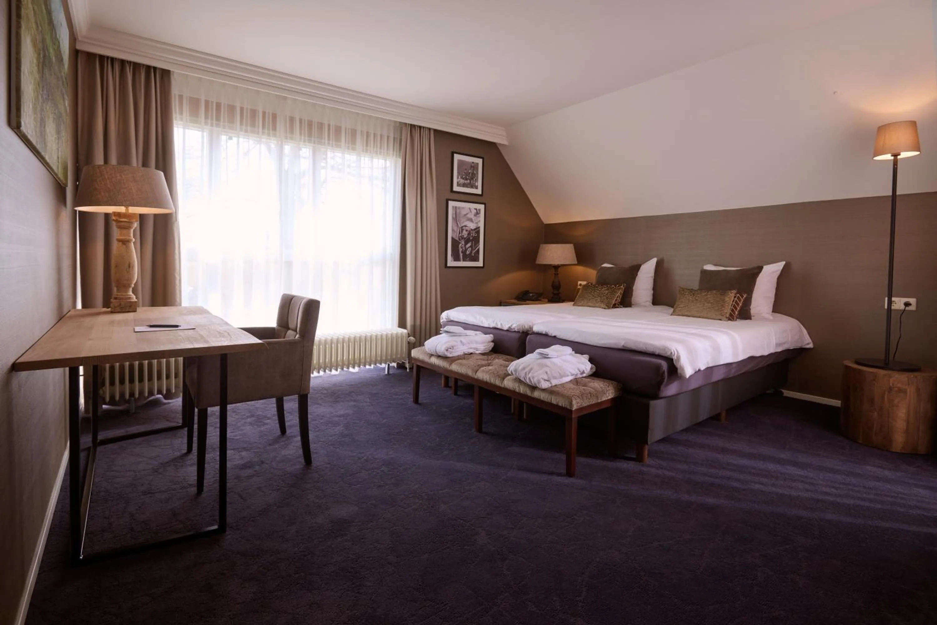 Bedroom, Bed in Landgoed De Holtweijde