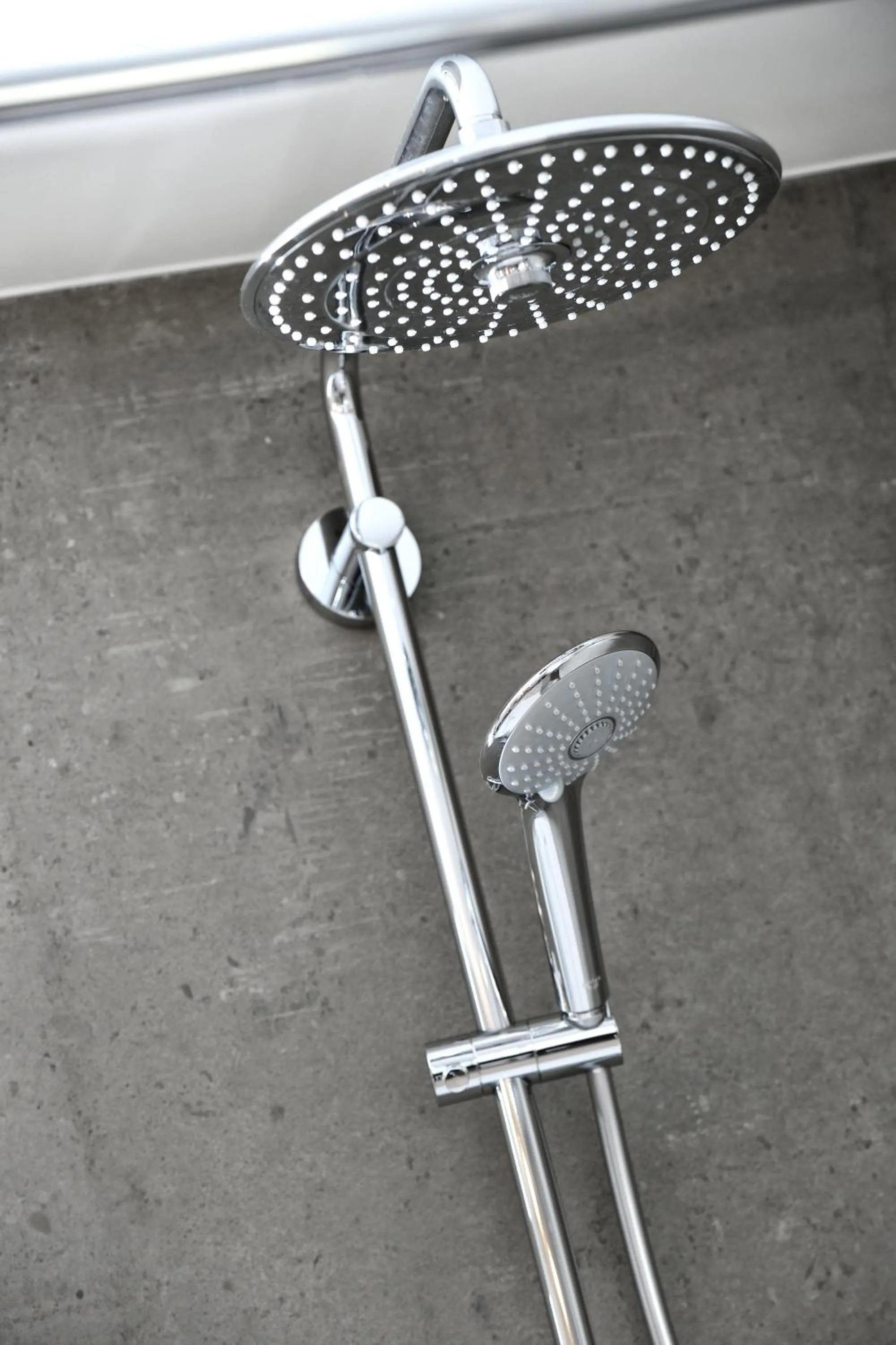 Shower in Landgoed De Holtweijde