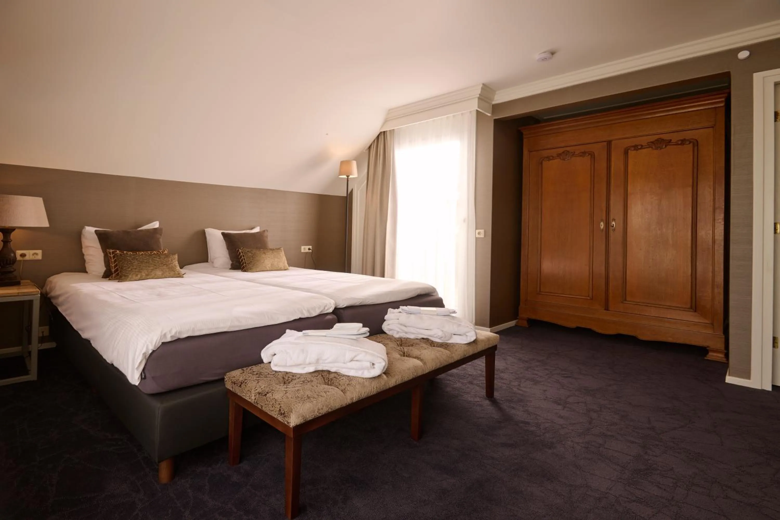 Bedroom, Bed in Landgoed De Holtweijde