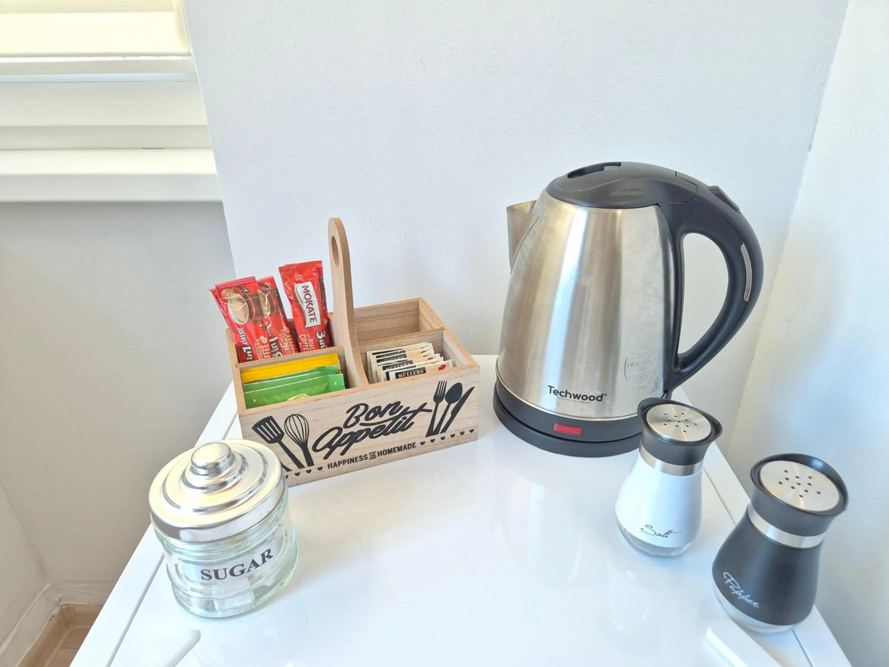 Kitchen or kitchenette in Old Town Residence - Free parking