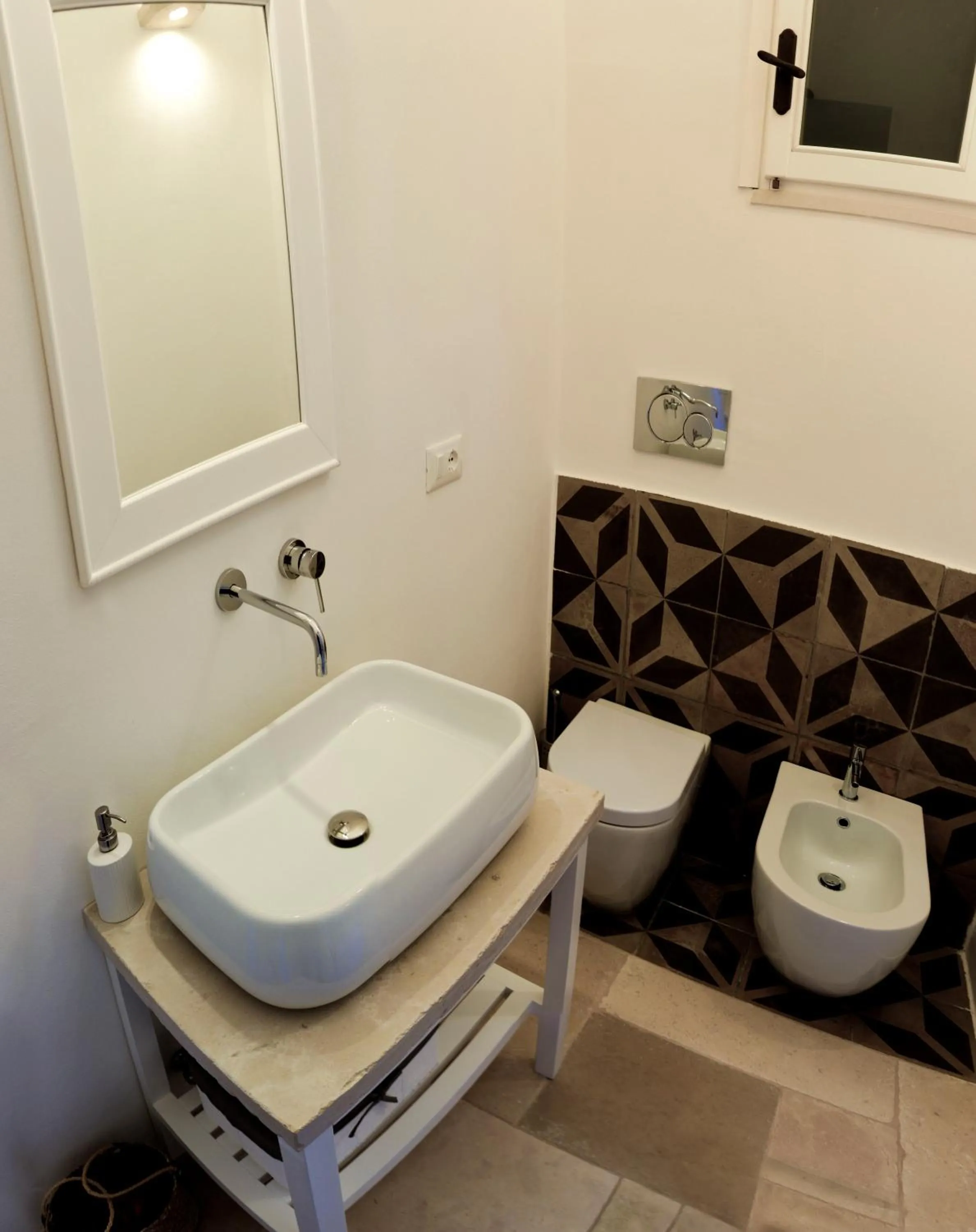 Bathroom in La Vecchia Tabaccheria B&B