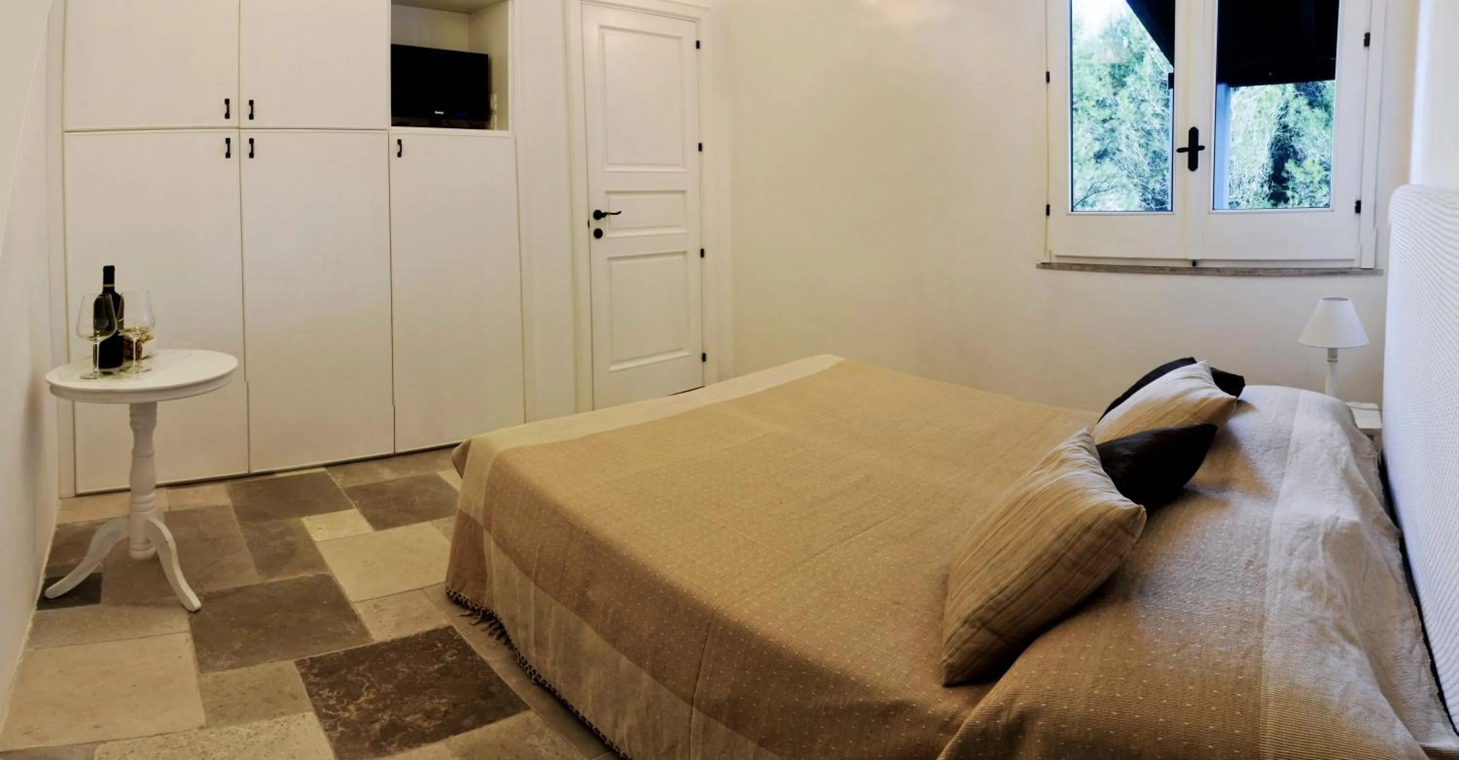 Garden view in La Vecchia Tabaccheria B&B